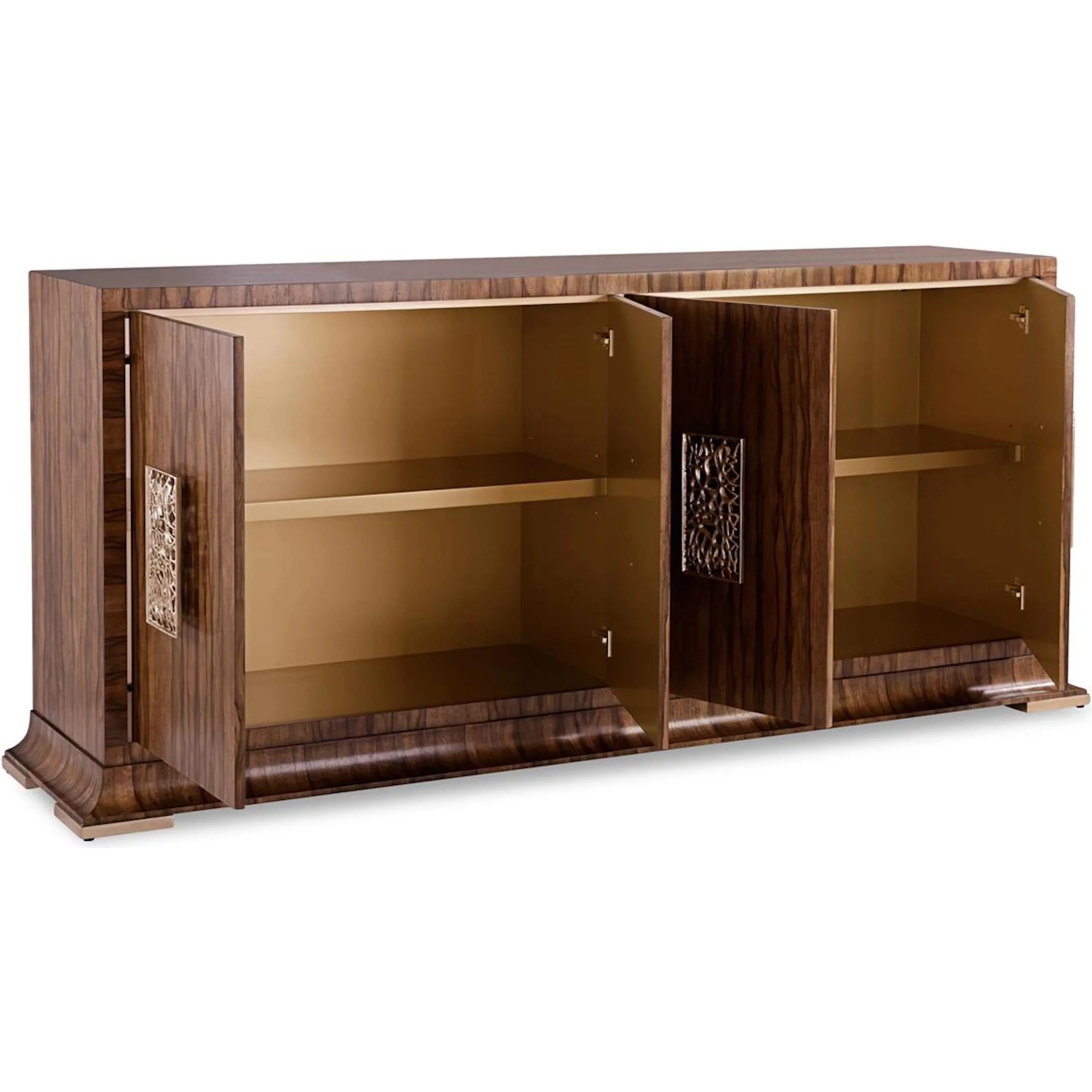 Warden Four-Door Credenza - Image 2