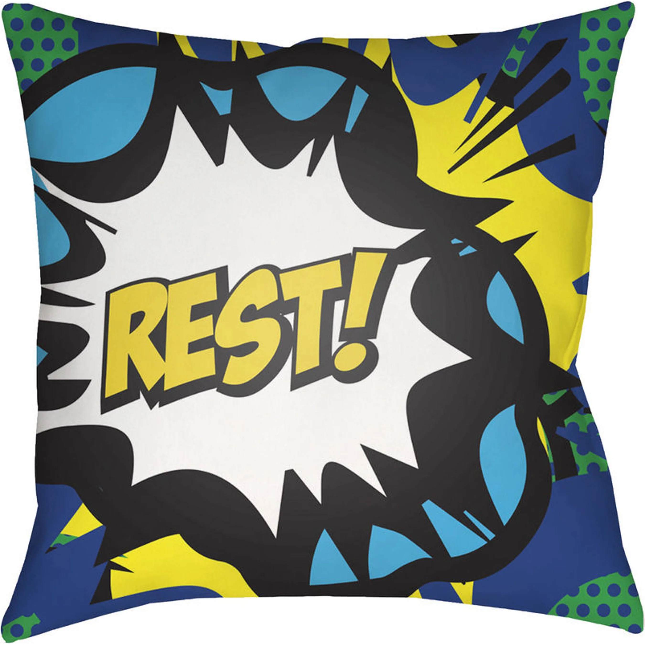 Warhol Indoor/Outdoor Pillow - Image 4