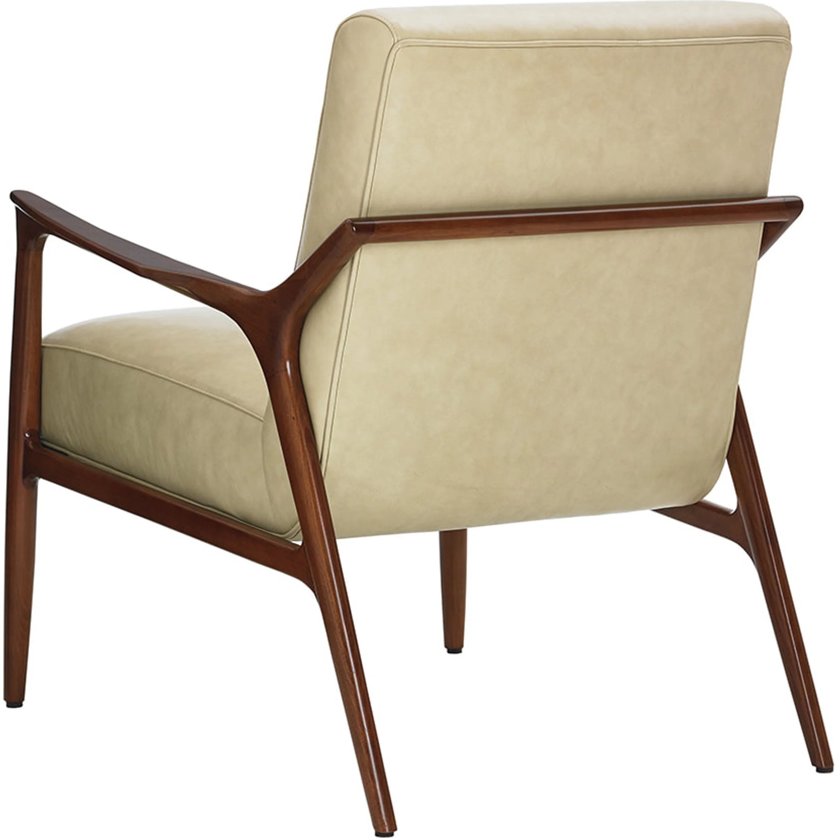 Warren Leather Chair - Image 2