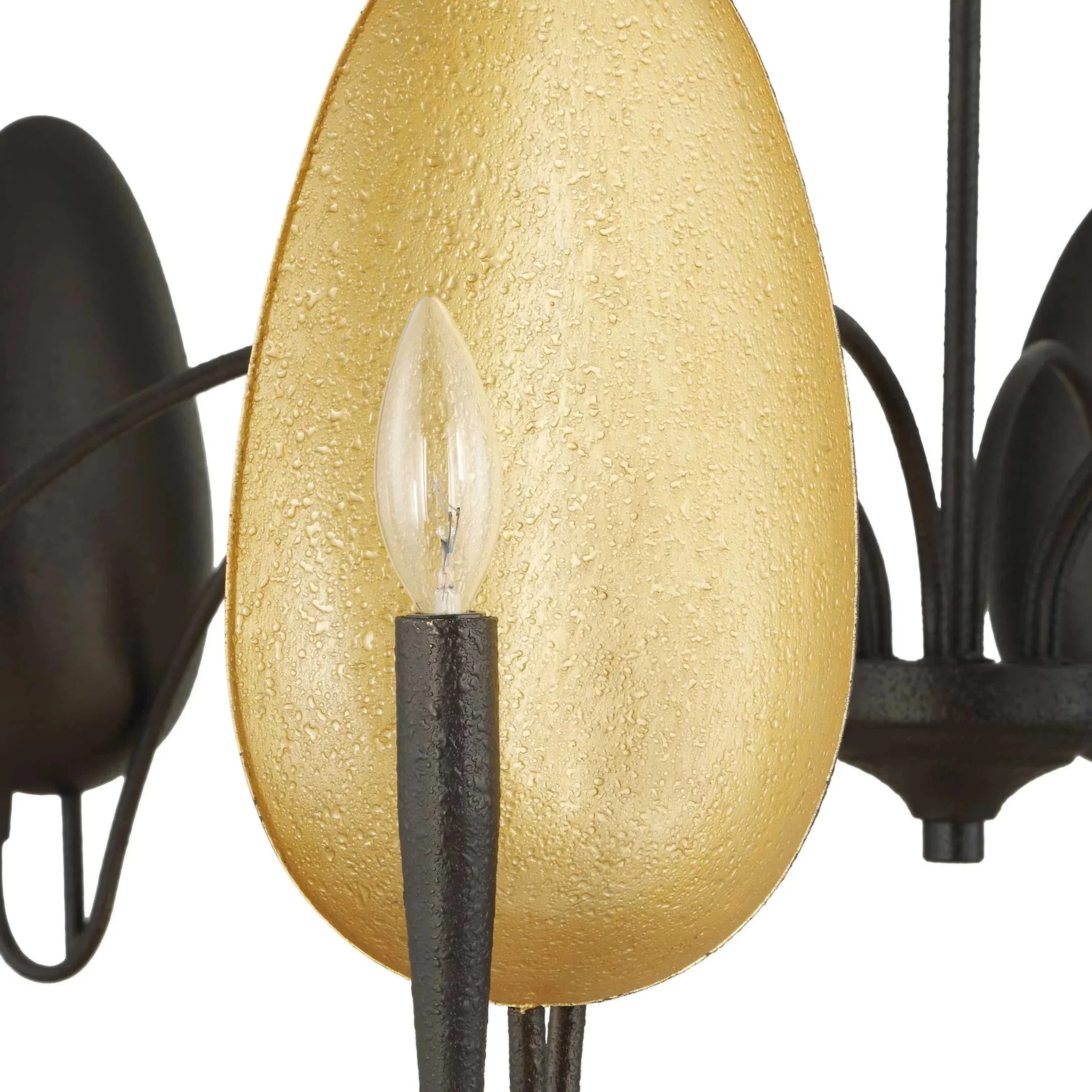 Warwick 6 Light Matte Chandelier - Image 3
