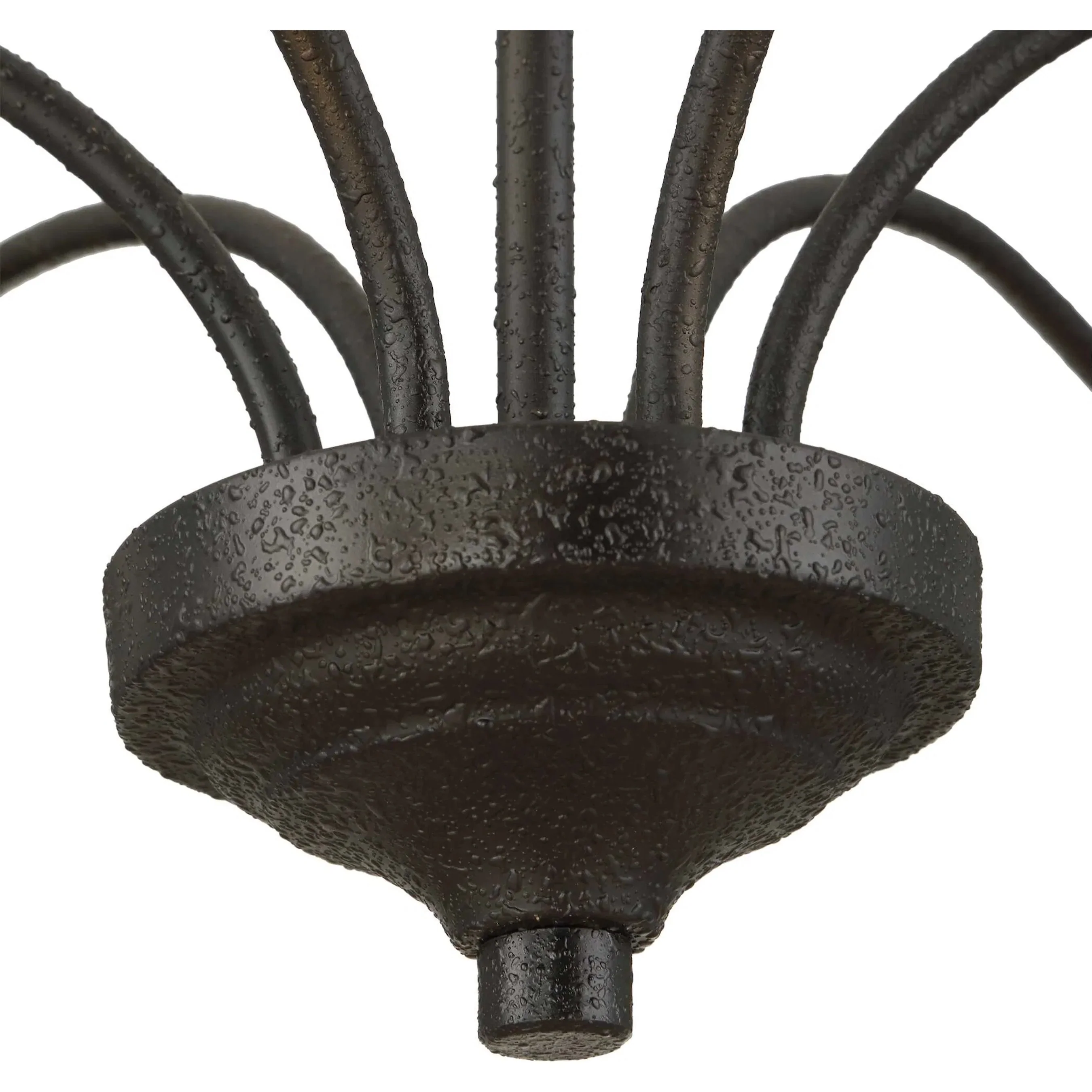 Warwick 6 Light Matte Chandelier - Image 4