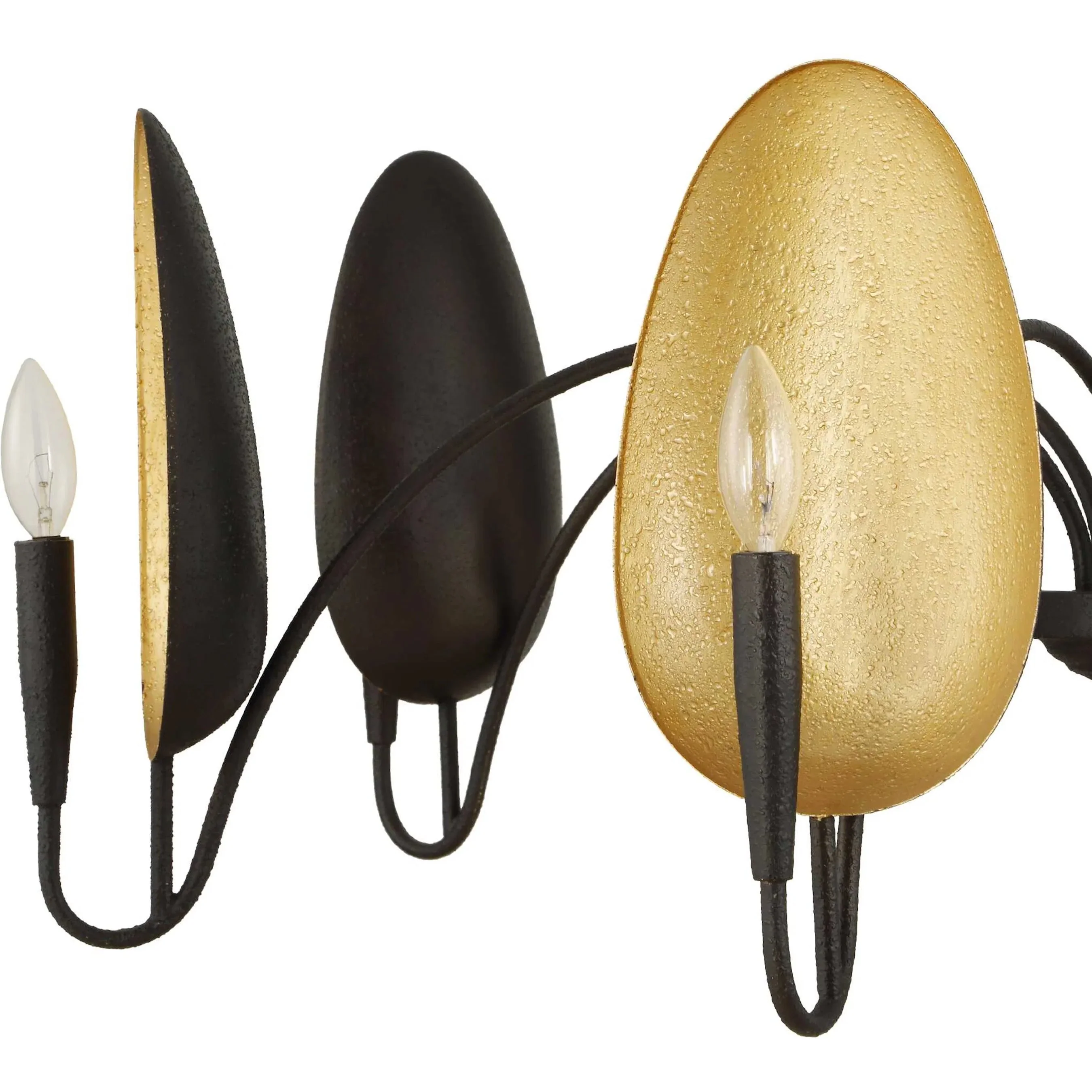 Warwick 6 Light Matte Chandelier - Image 5