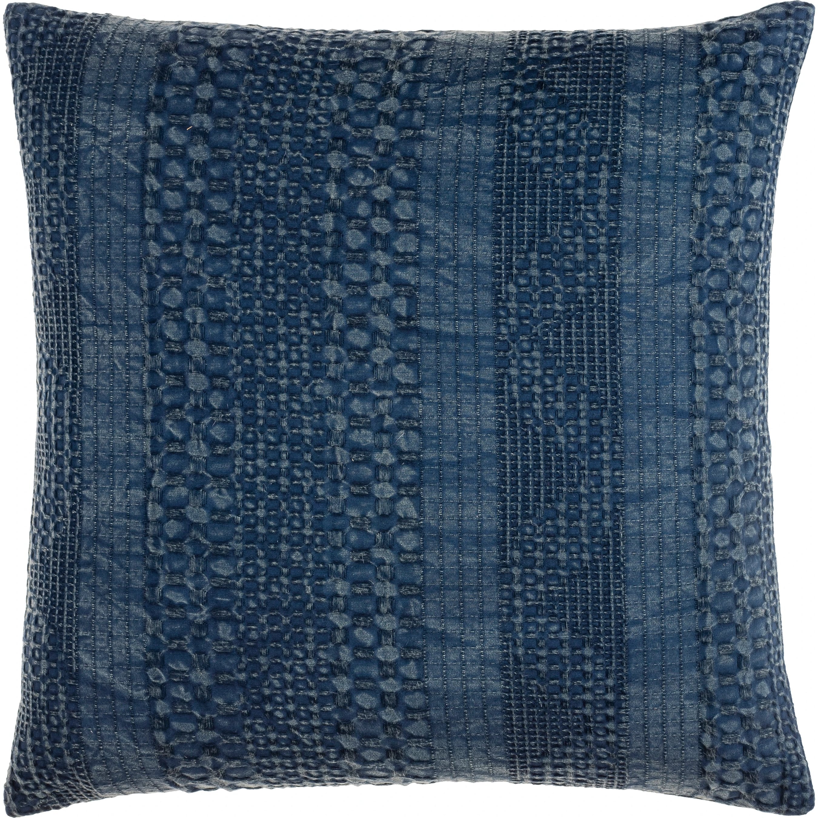 Washed Waffle Pillow - 20091