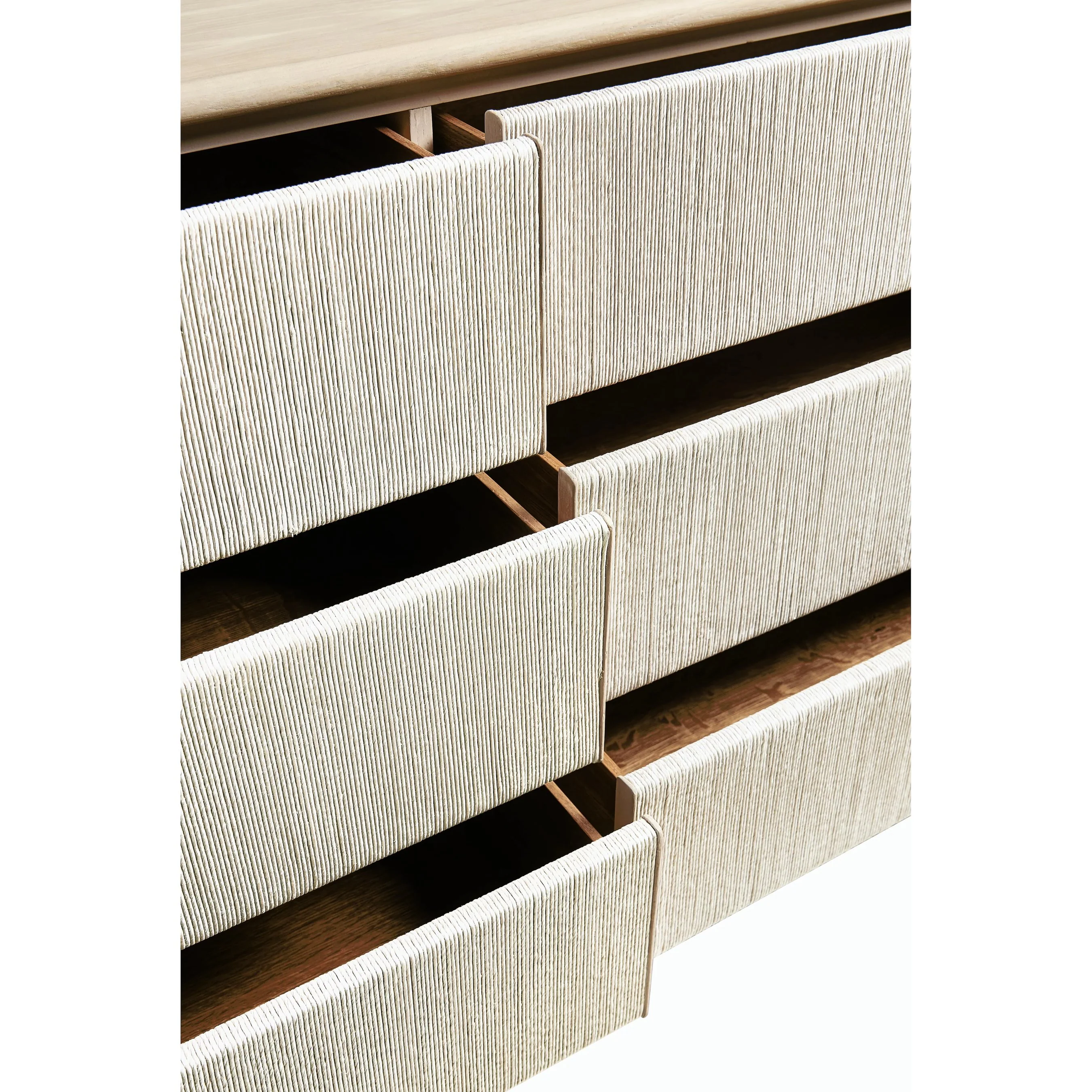 Water Clapotis Danish Cord Double Dresser - Image 5