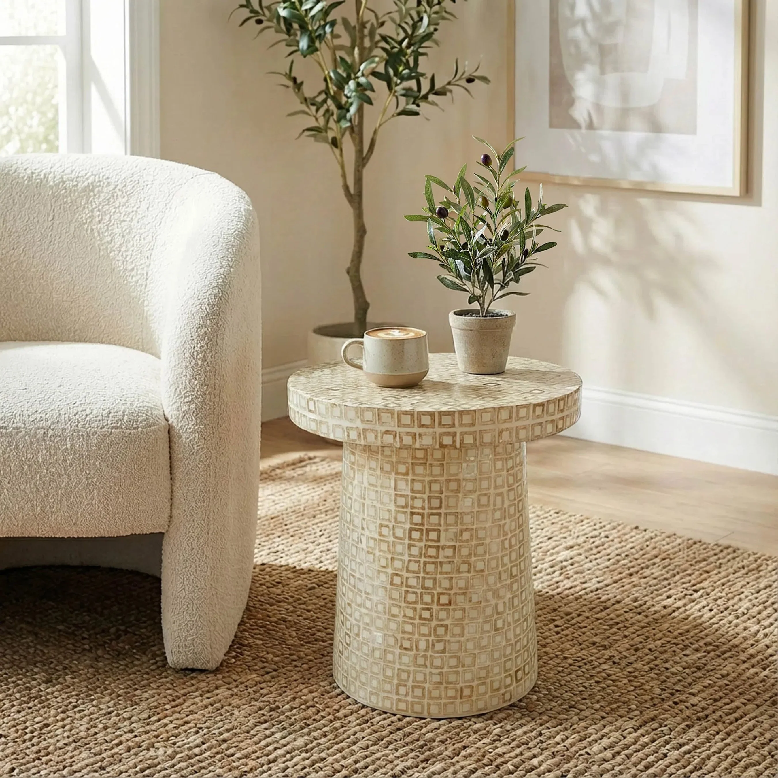 Waterlily Side Table - Image 4
