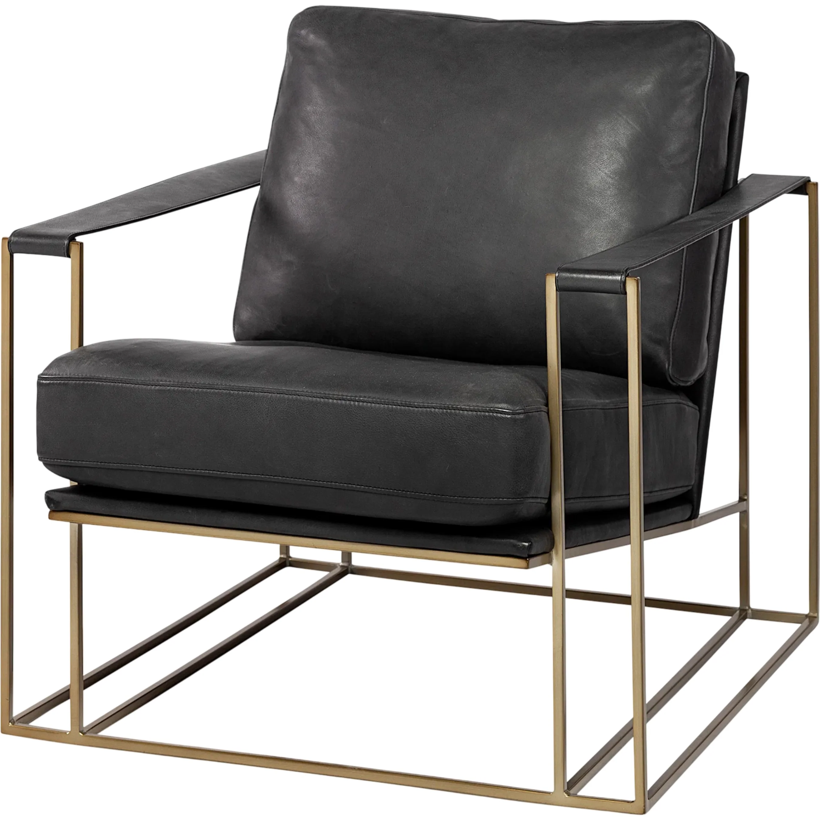 Watson Leather Accent Chair