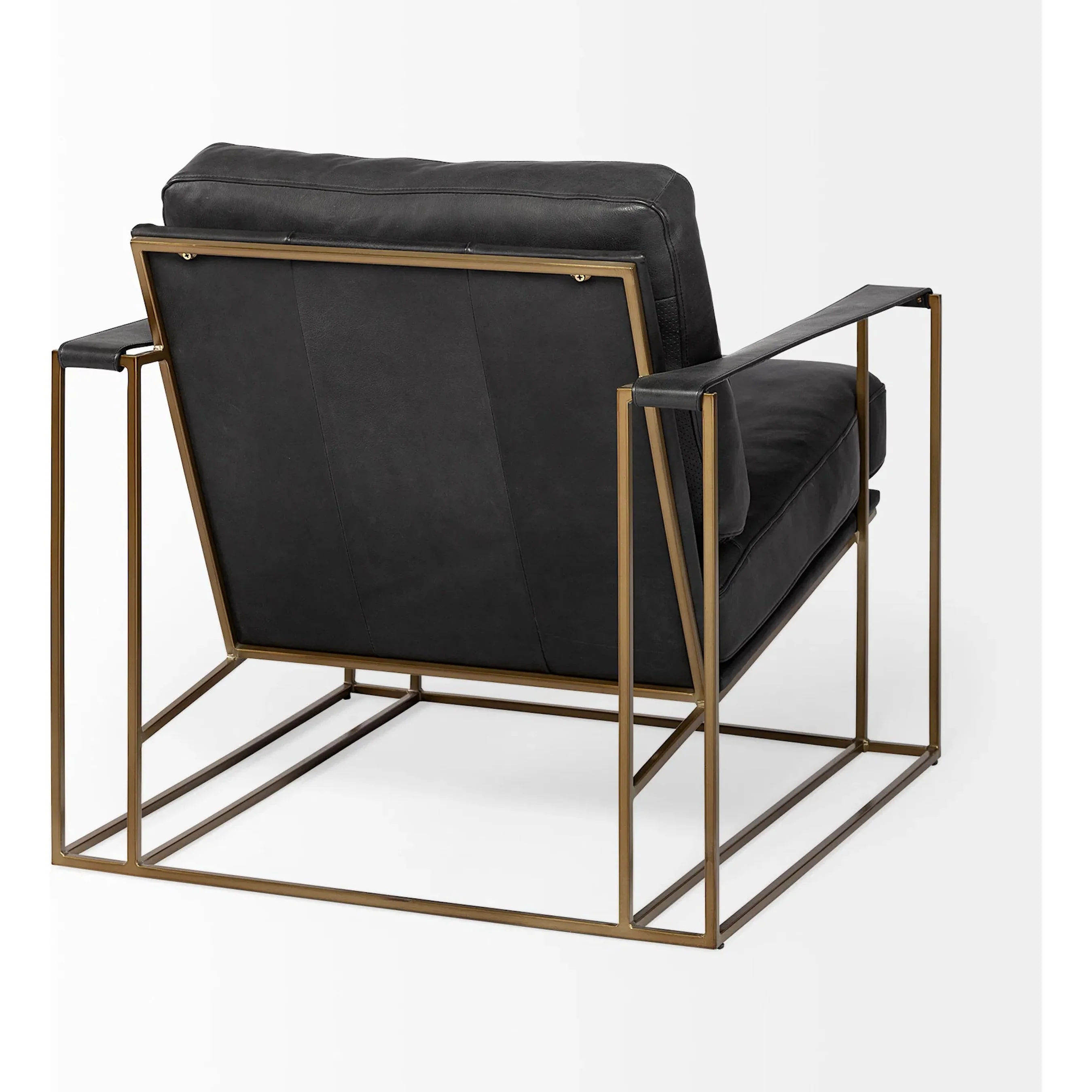Watson Leather Accent Chair - Image 5