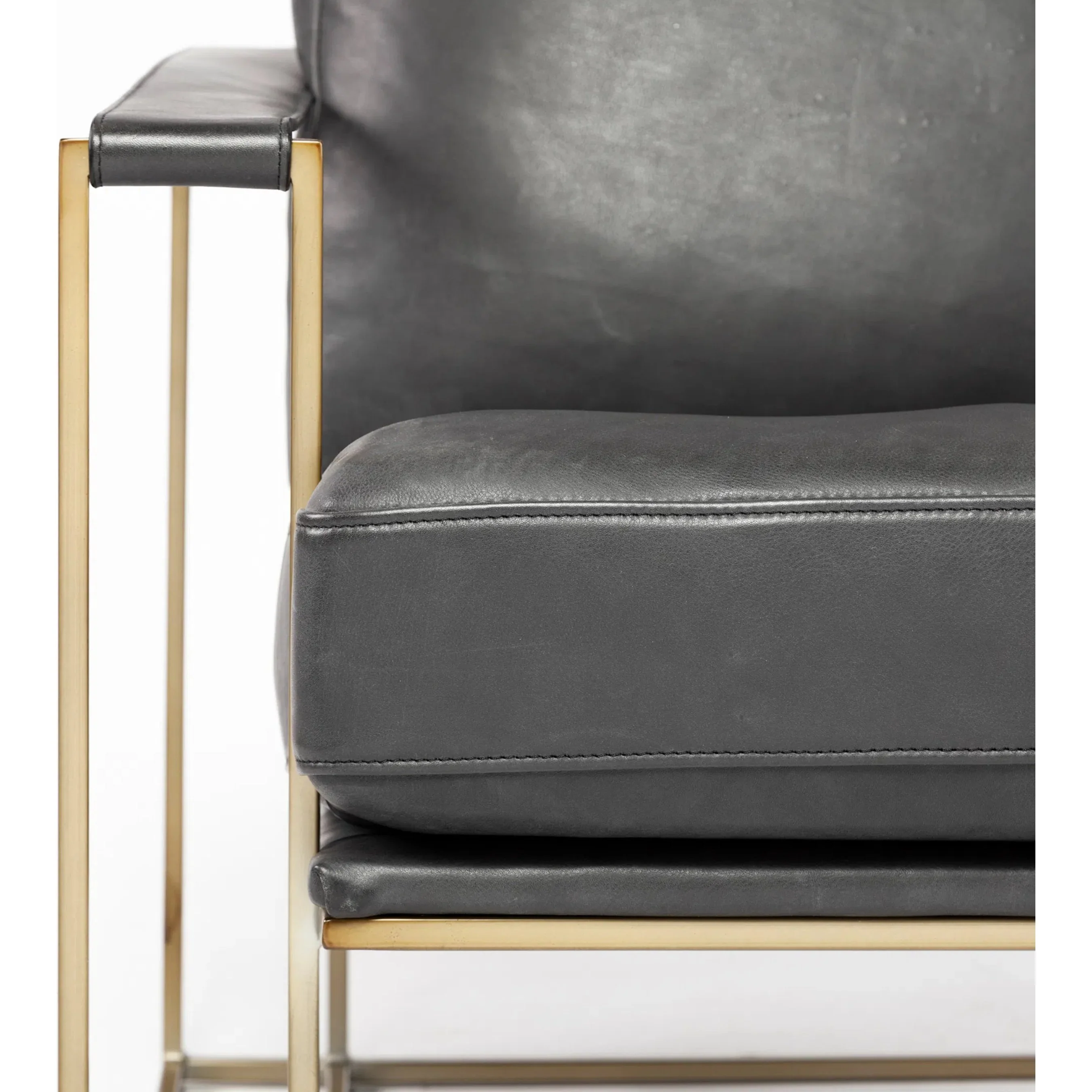 Watson Leather Accent Chair - Image 8
