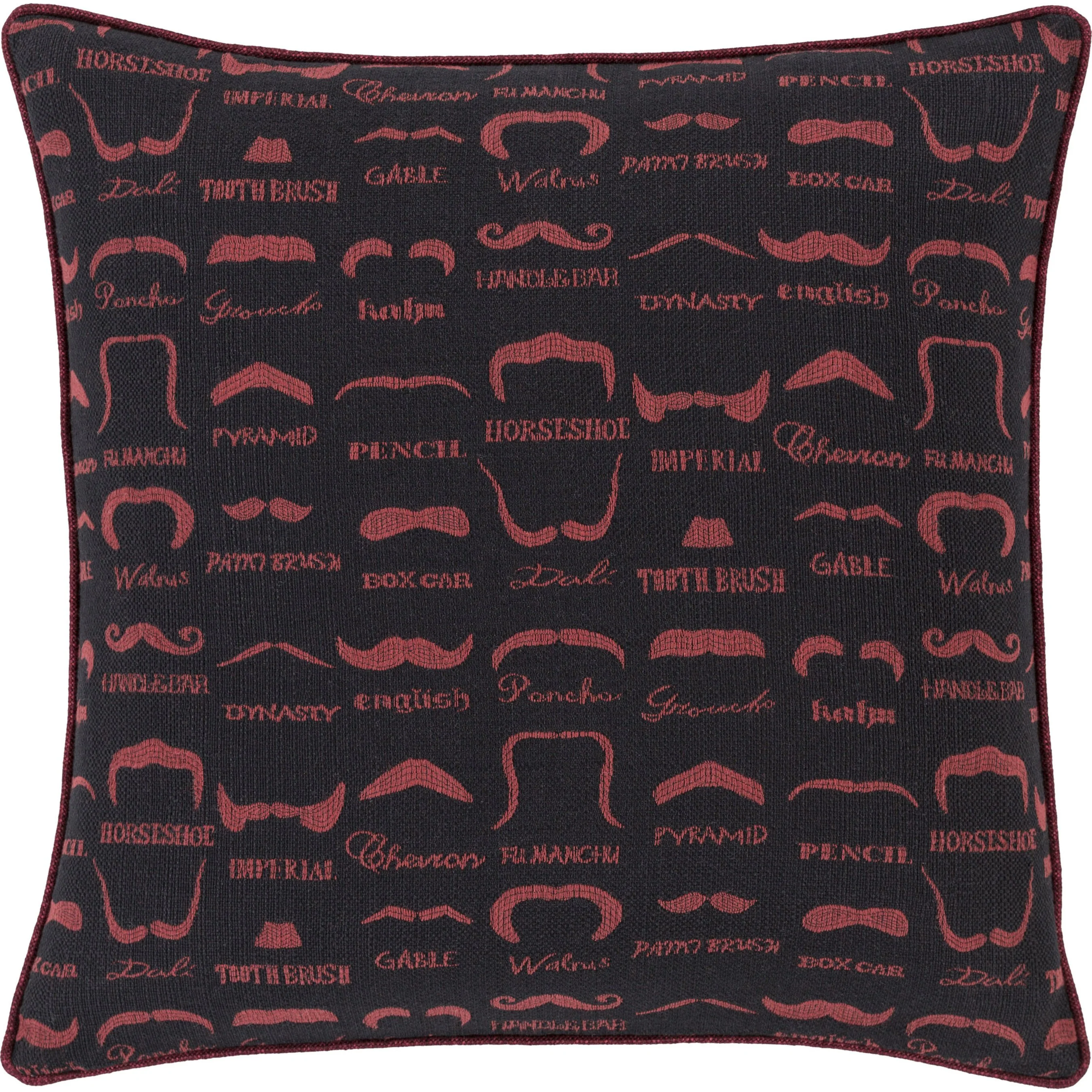 Wax That Stache Indoor/Outdoor Pillow - Image 6