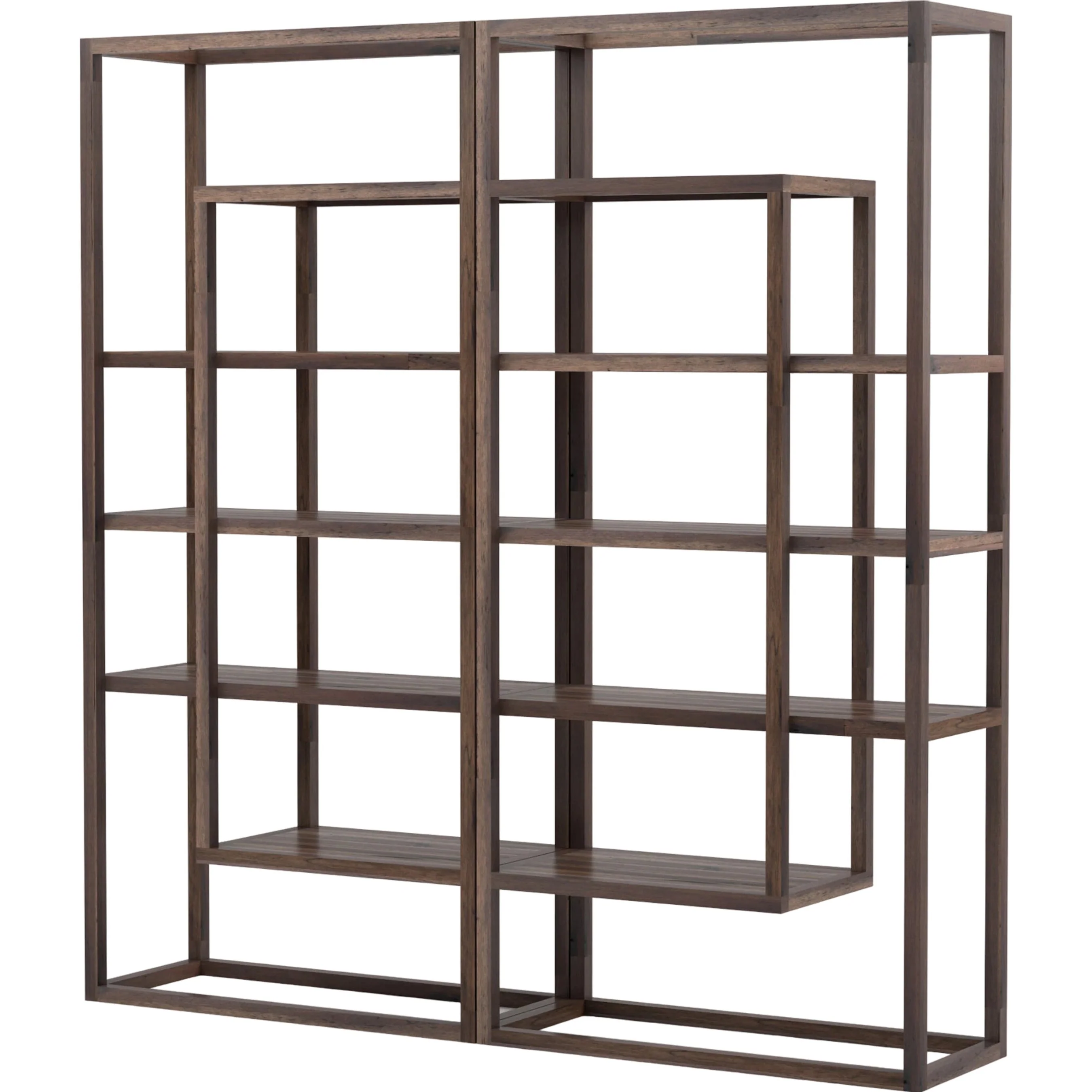 Waylon Double Bookshelf