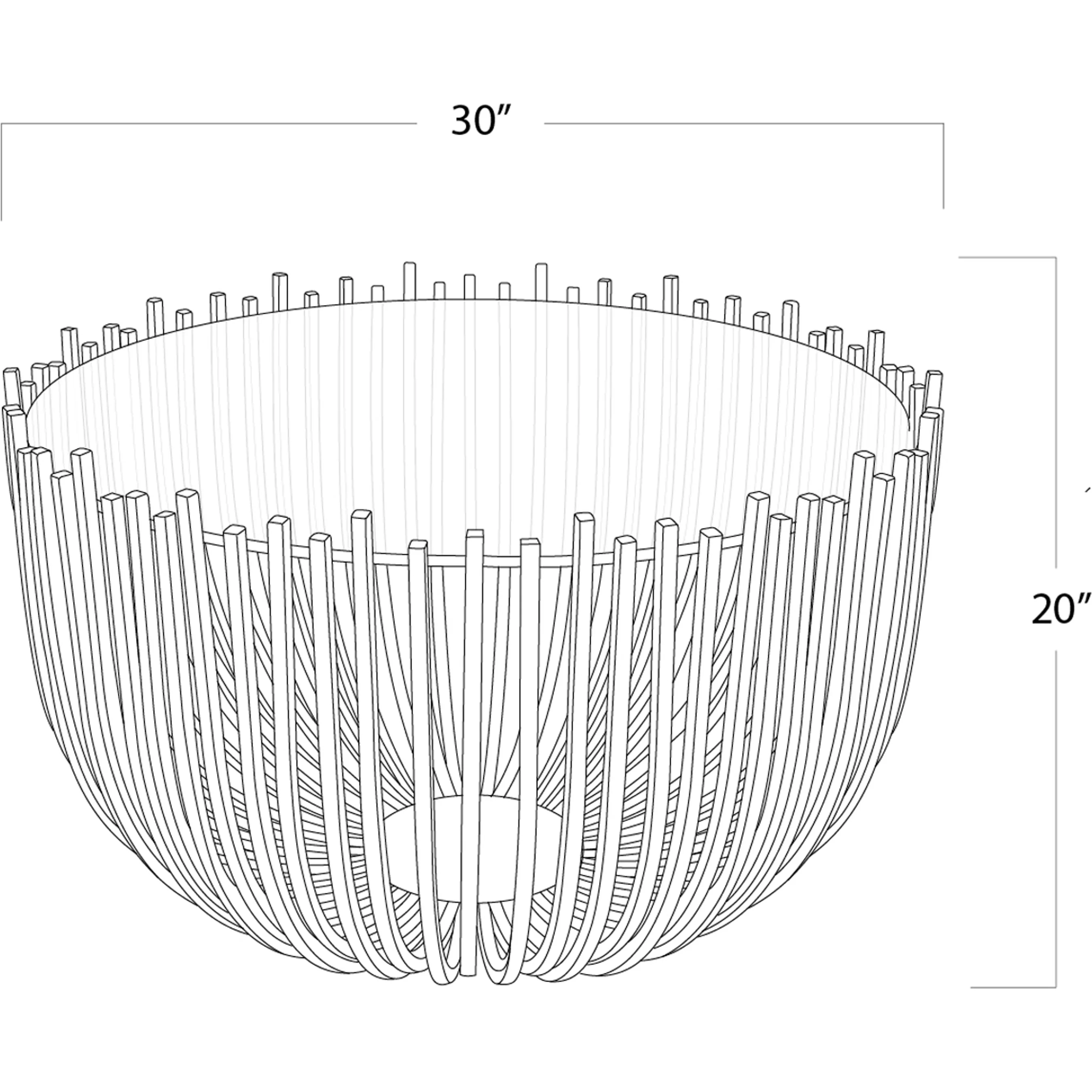 Webbed Coffee Table - Image 2