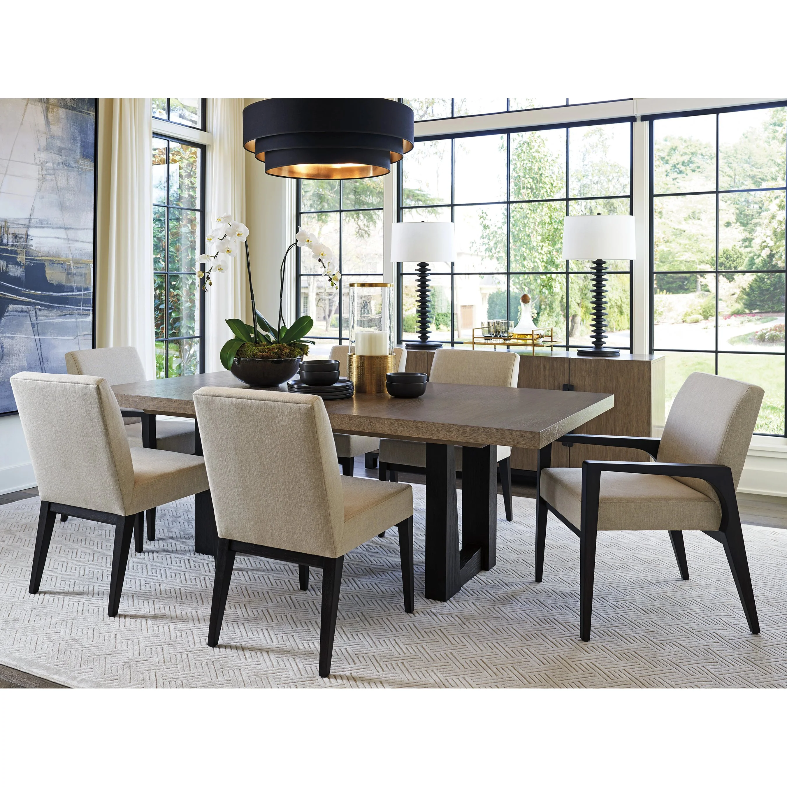 Wellesley Rectangular Dining Table - Image 10