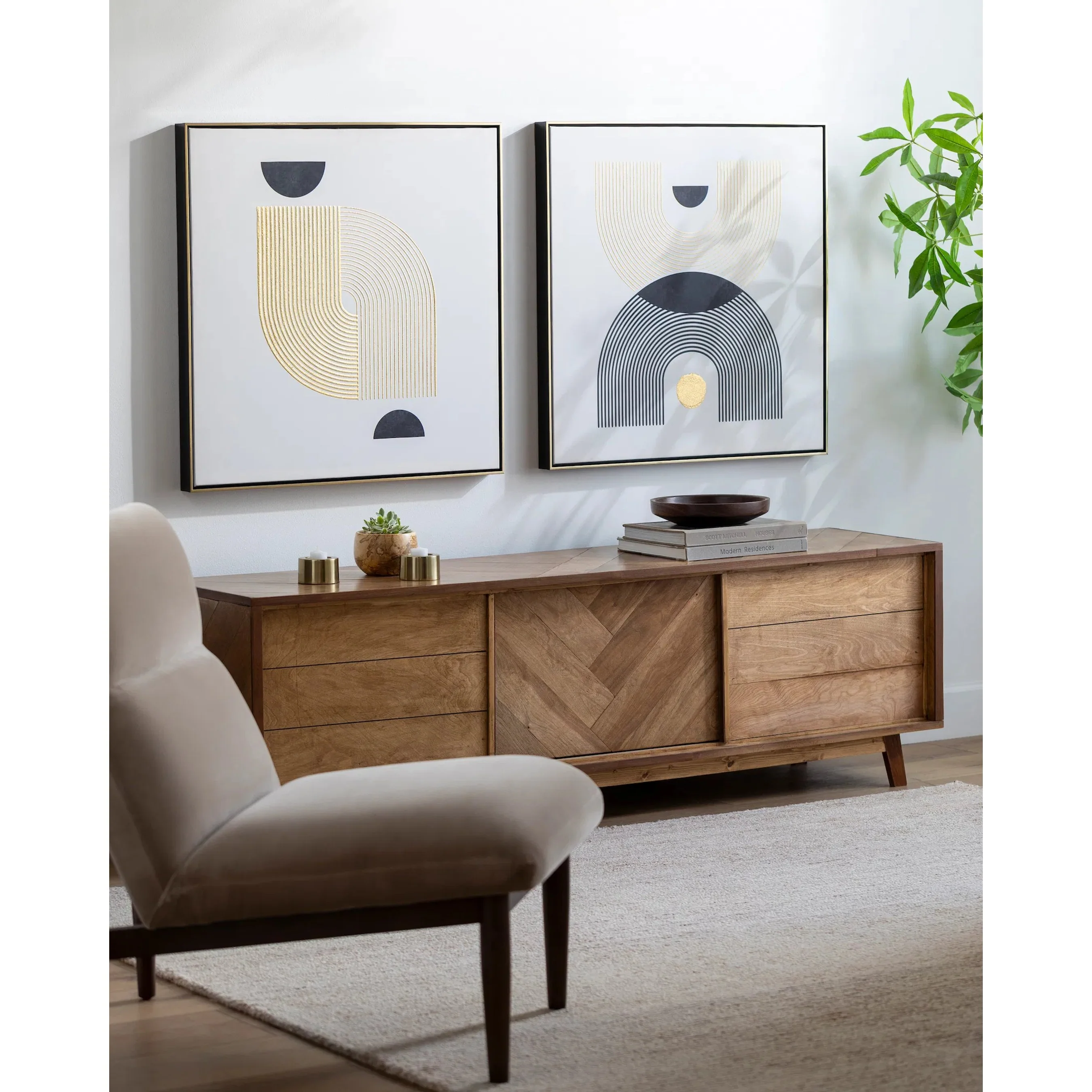 Wesleyan - 528661 (Set of 2) - Image 2