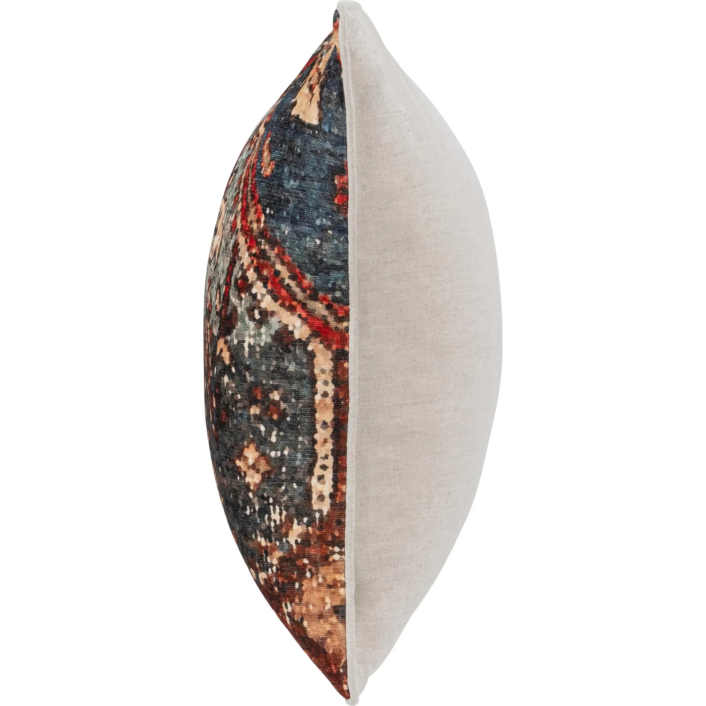 Westbury Fabric Blend Throw Pillow - Image 3
