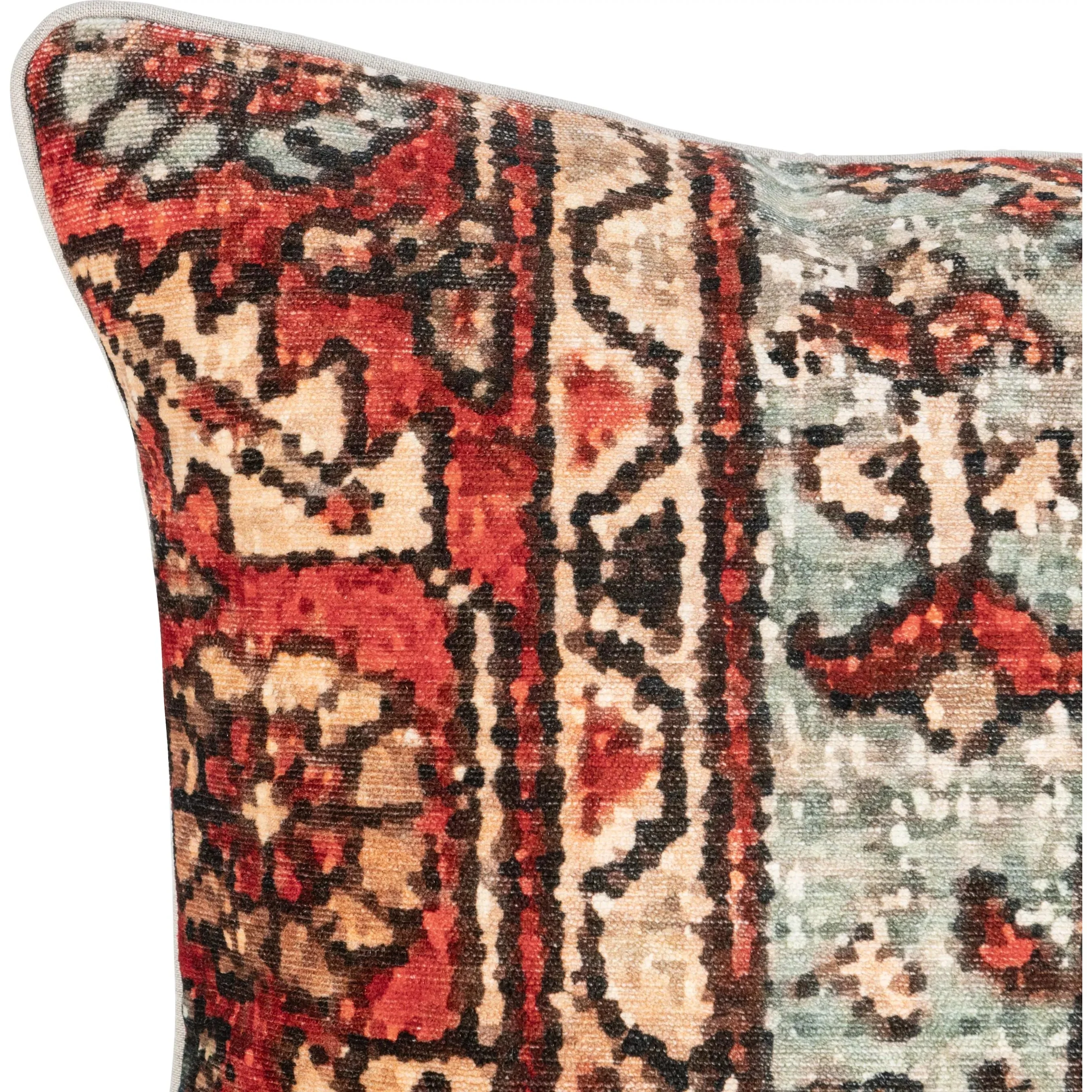 Westbury Fabric Blend Throw Pillow - Image 4