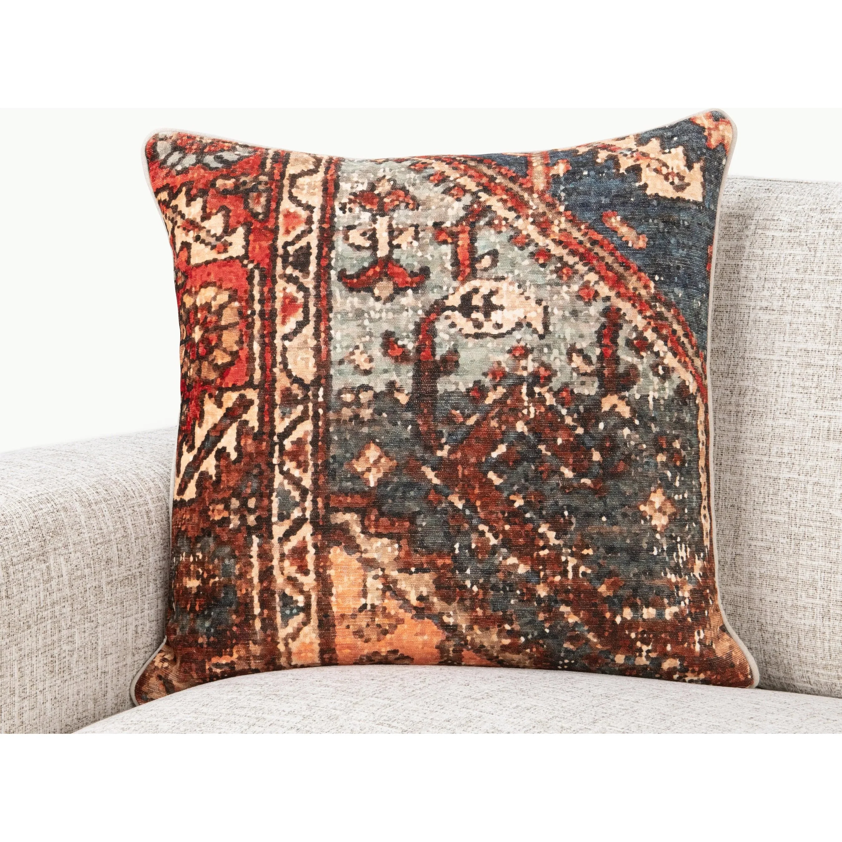 Westbury Fabric Blend Throw Pillow - Image 5