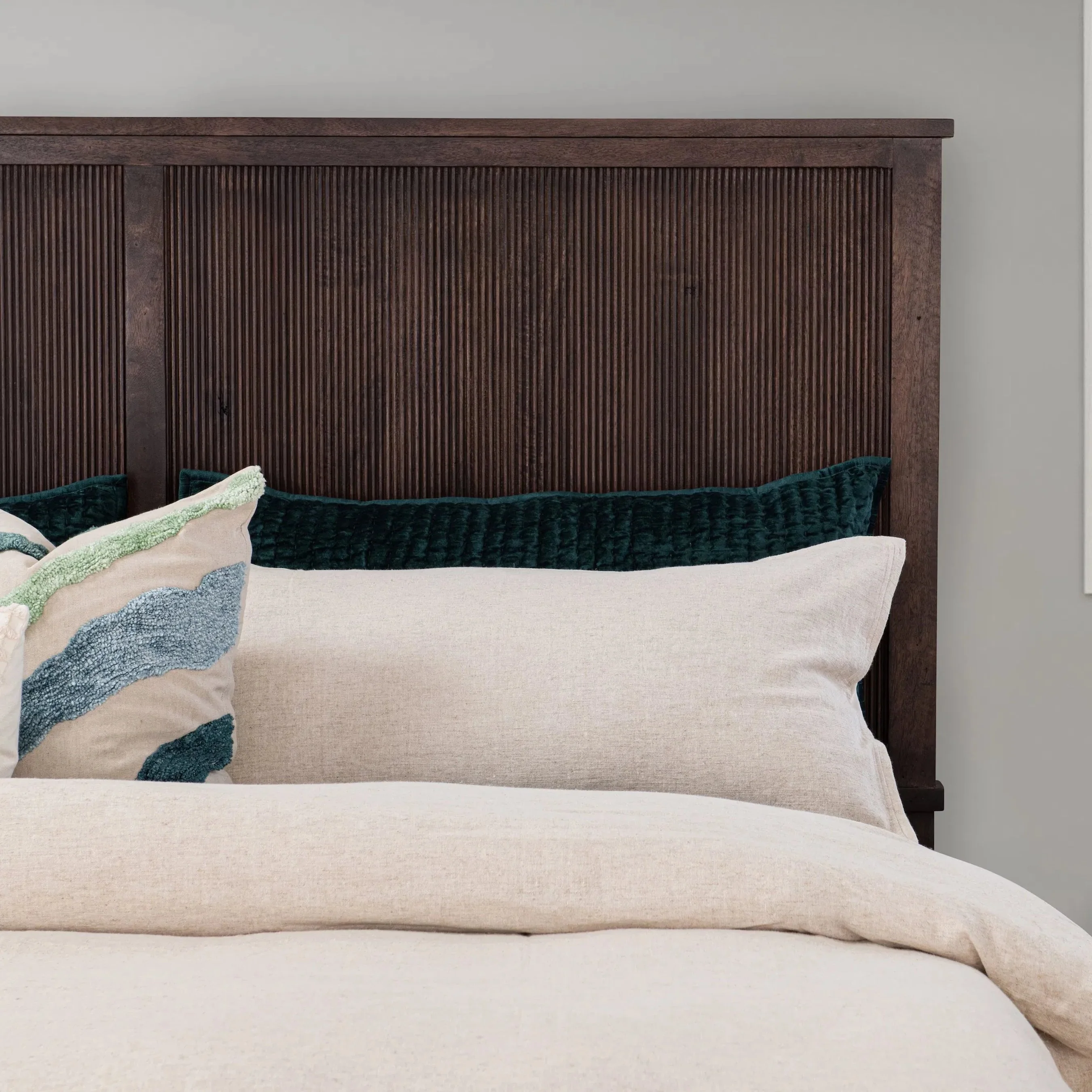 Westlake Mango Wood Bed - Image 17