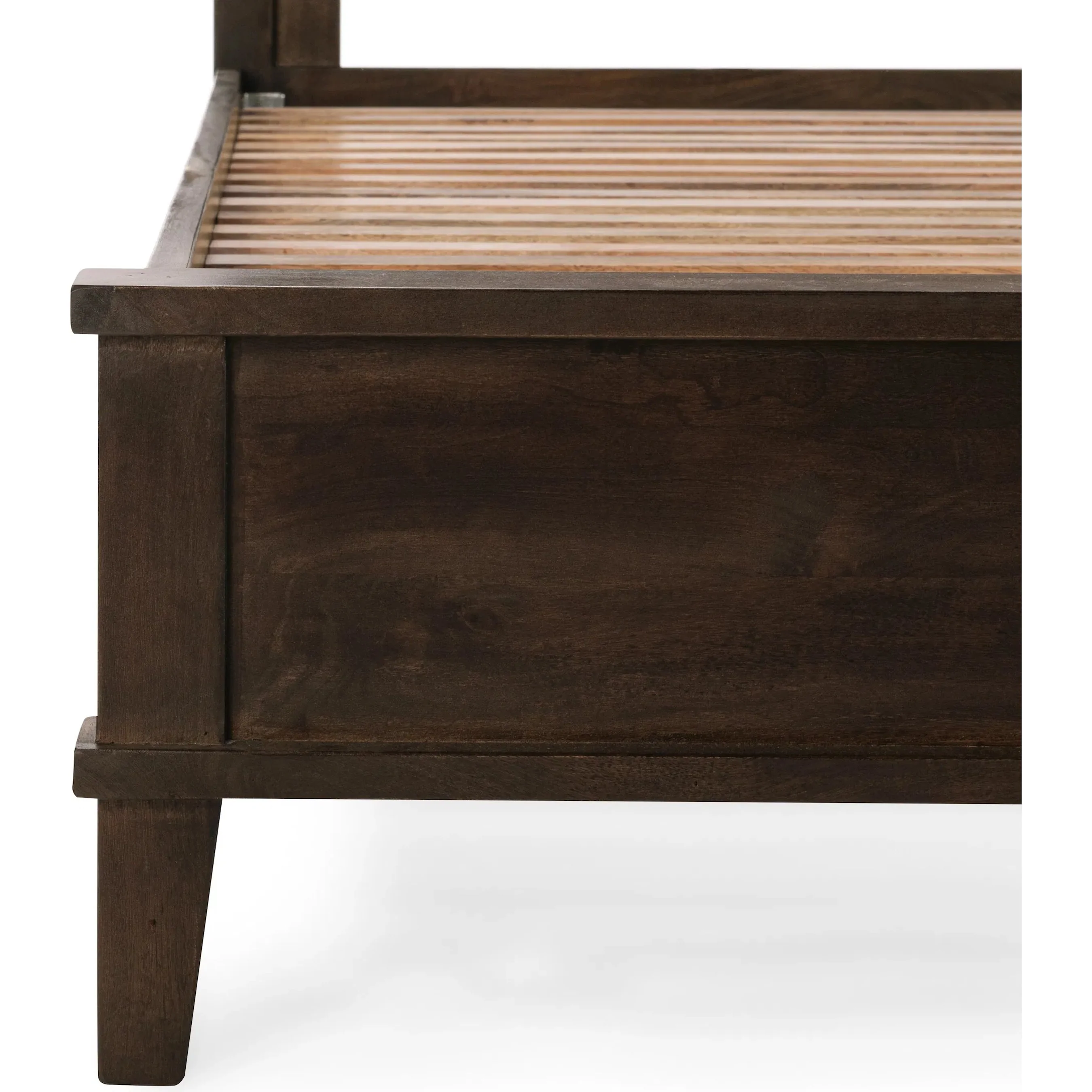 Westlake Mango Wood Bed - Image 9