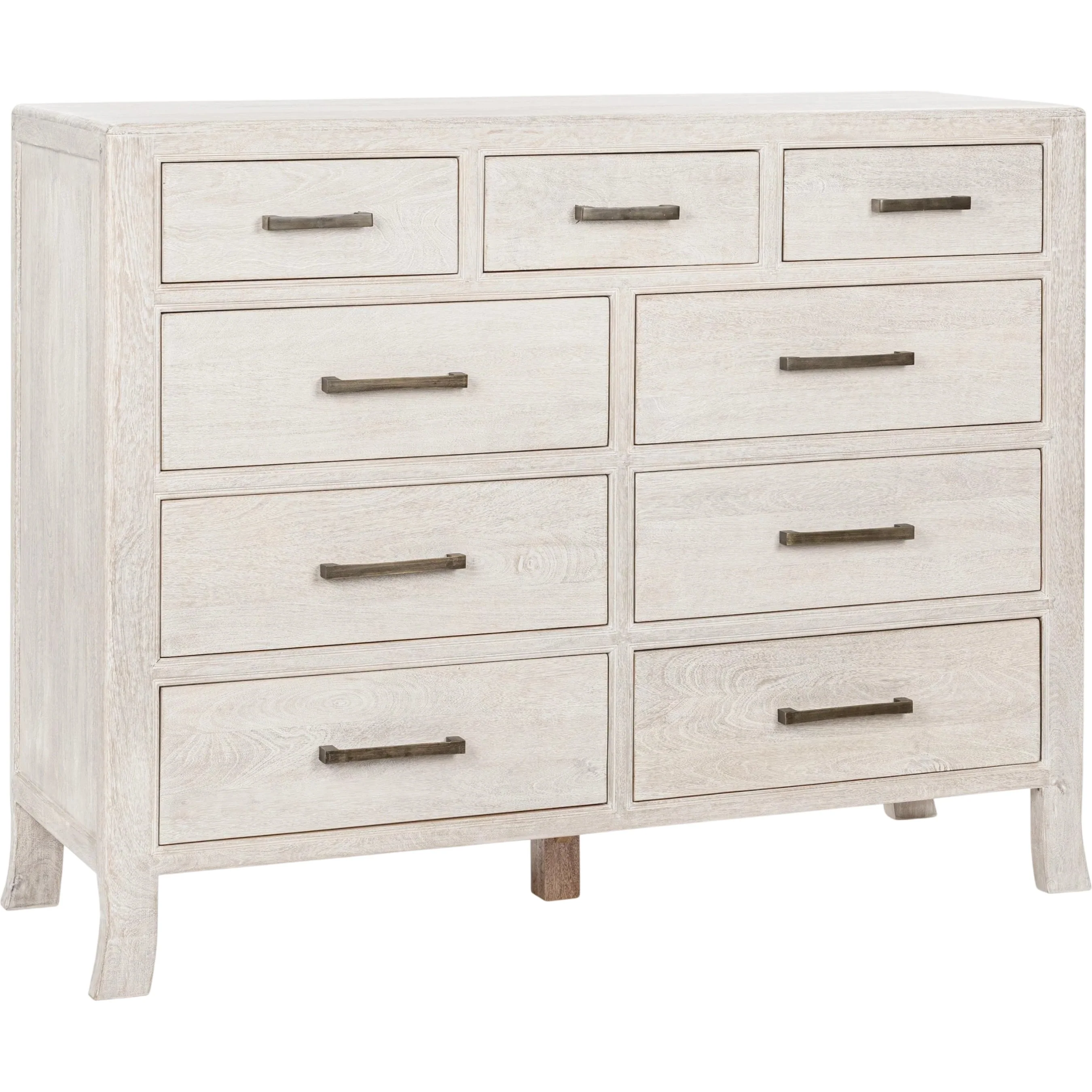 Westmont 9-Drawer Mango Wood Dresser