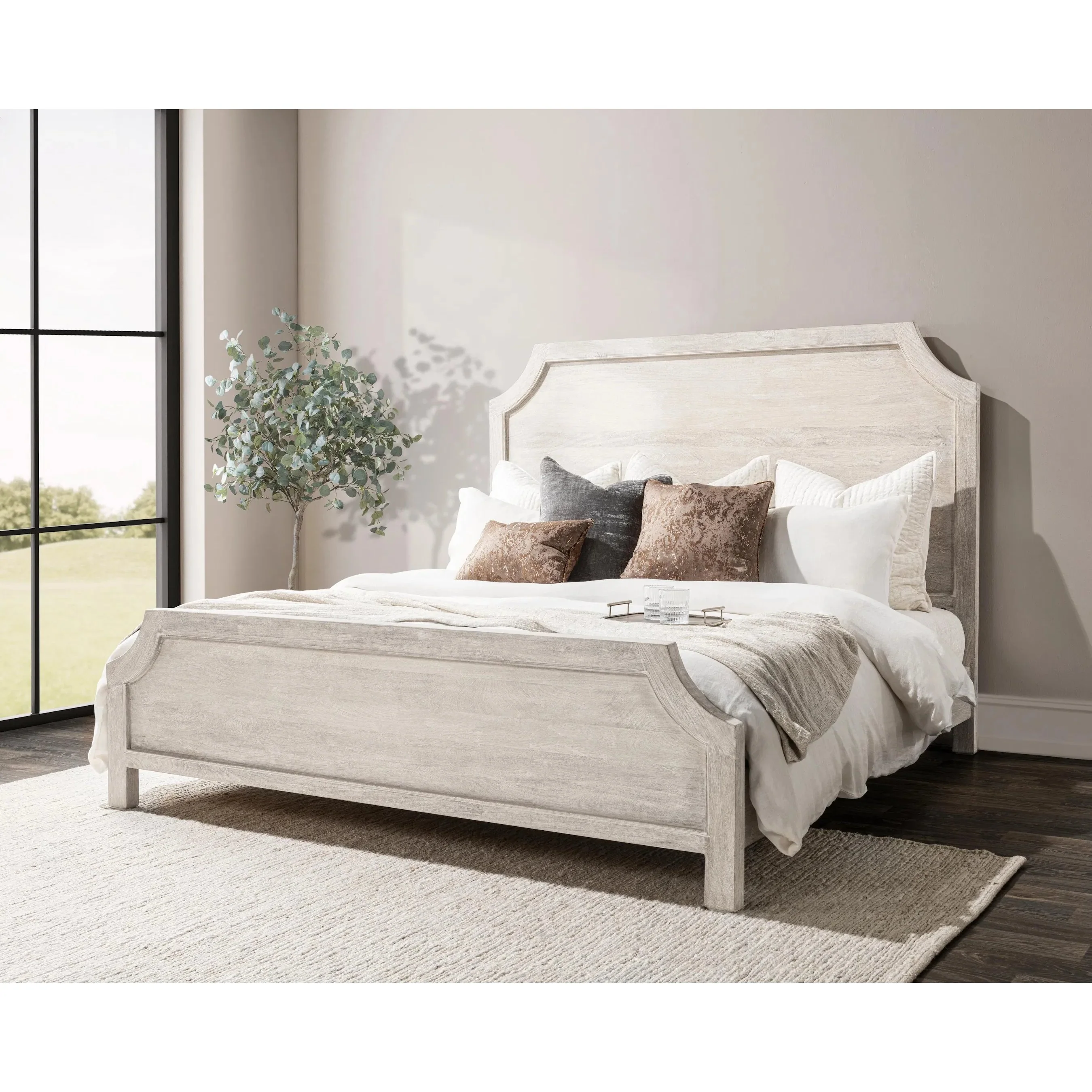 Westmont Mango Wood Bed - Image 19