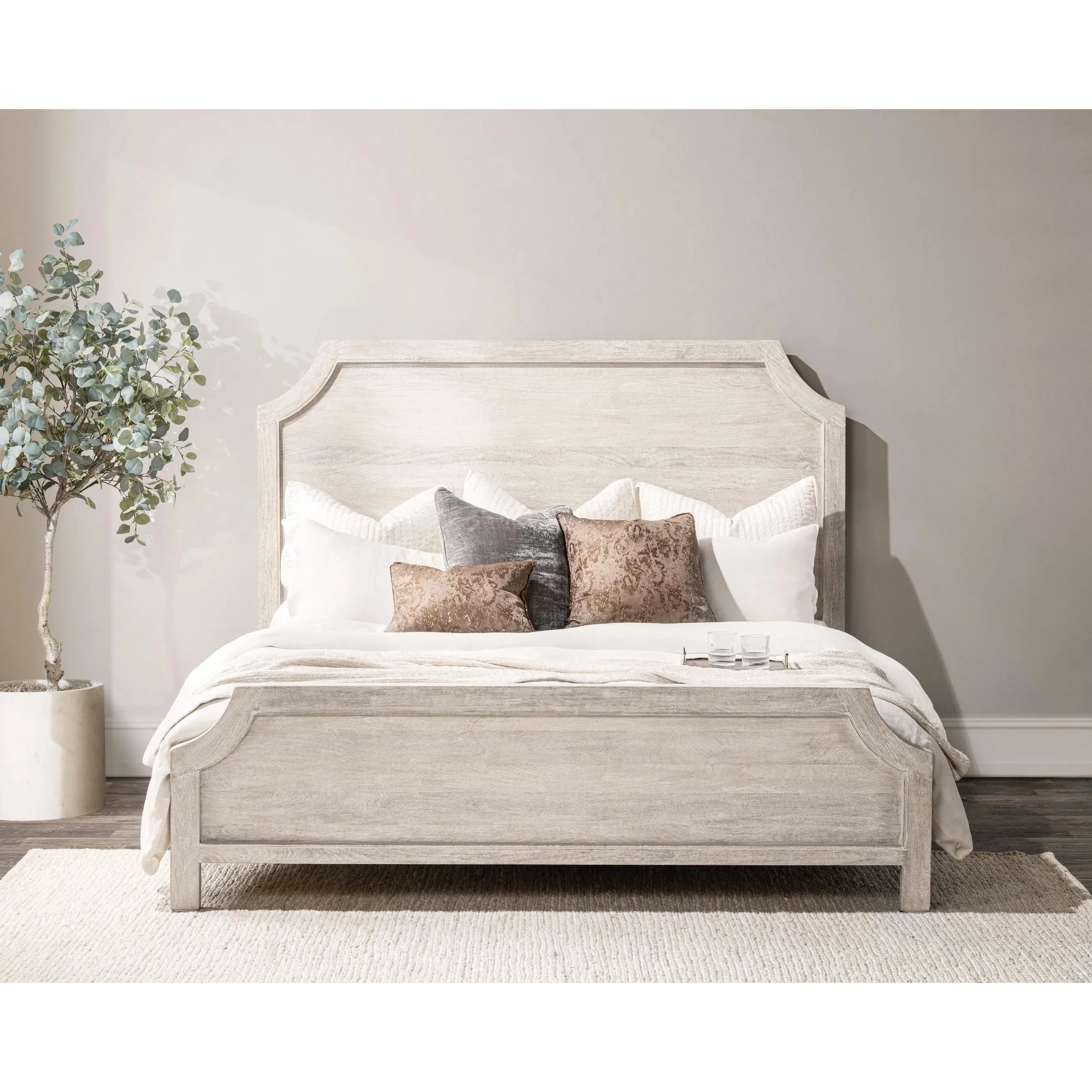 Westmont Mango Wood Bed - Image 20