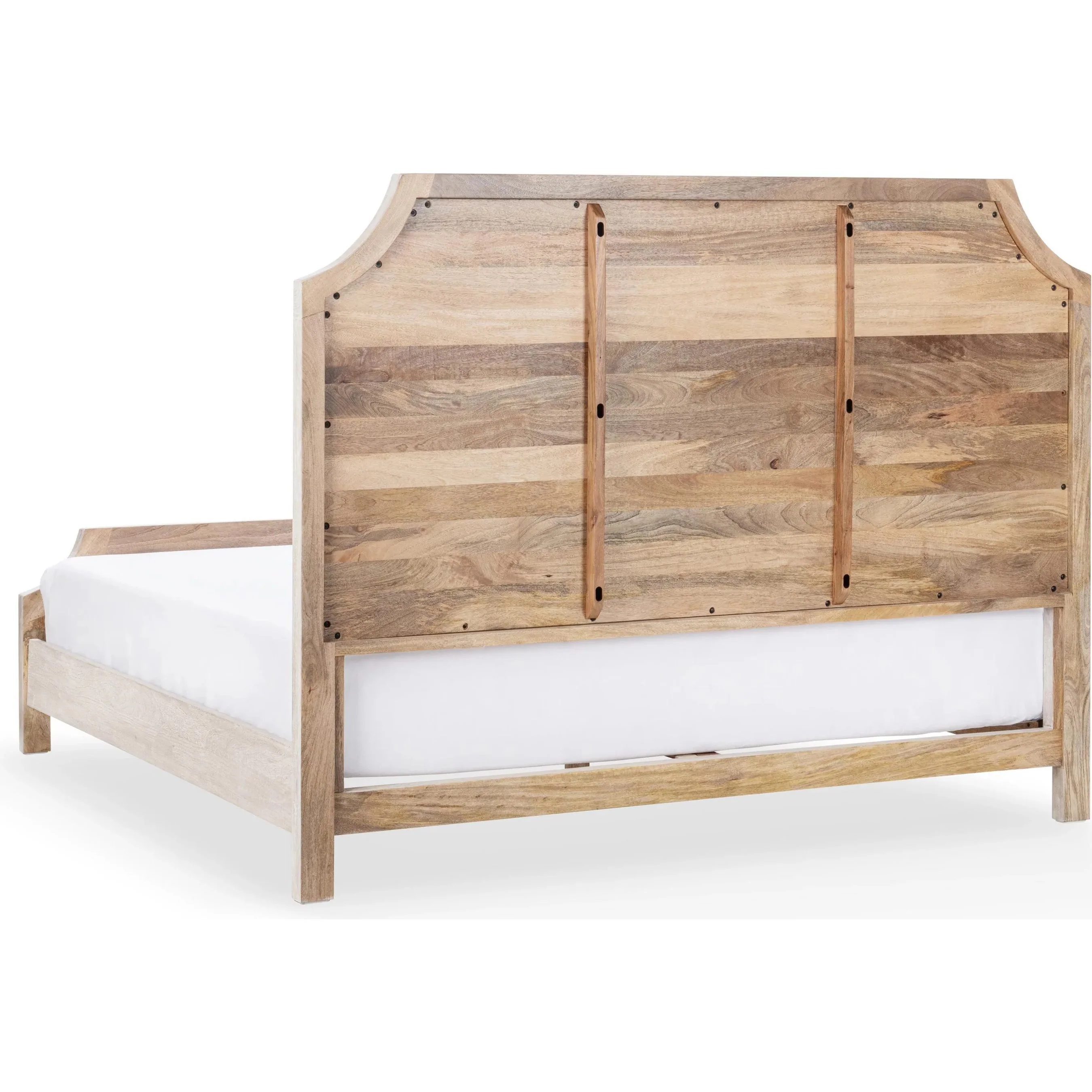 Westmont Mango Wood Bed - Image 8