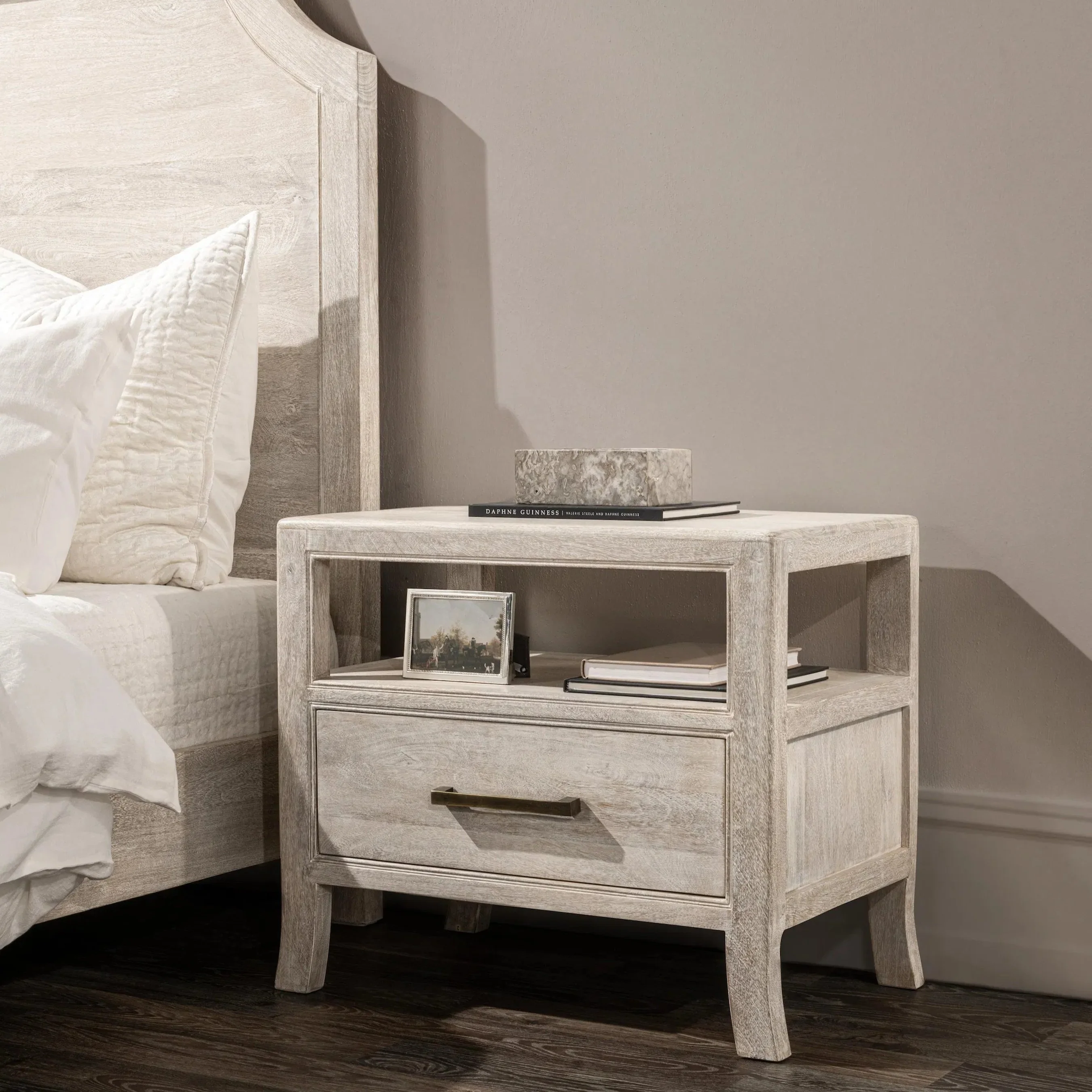 Westmont Mango Wood Nightstand - Image 9