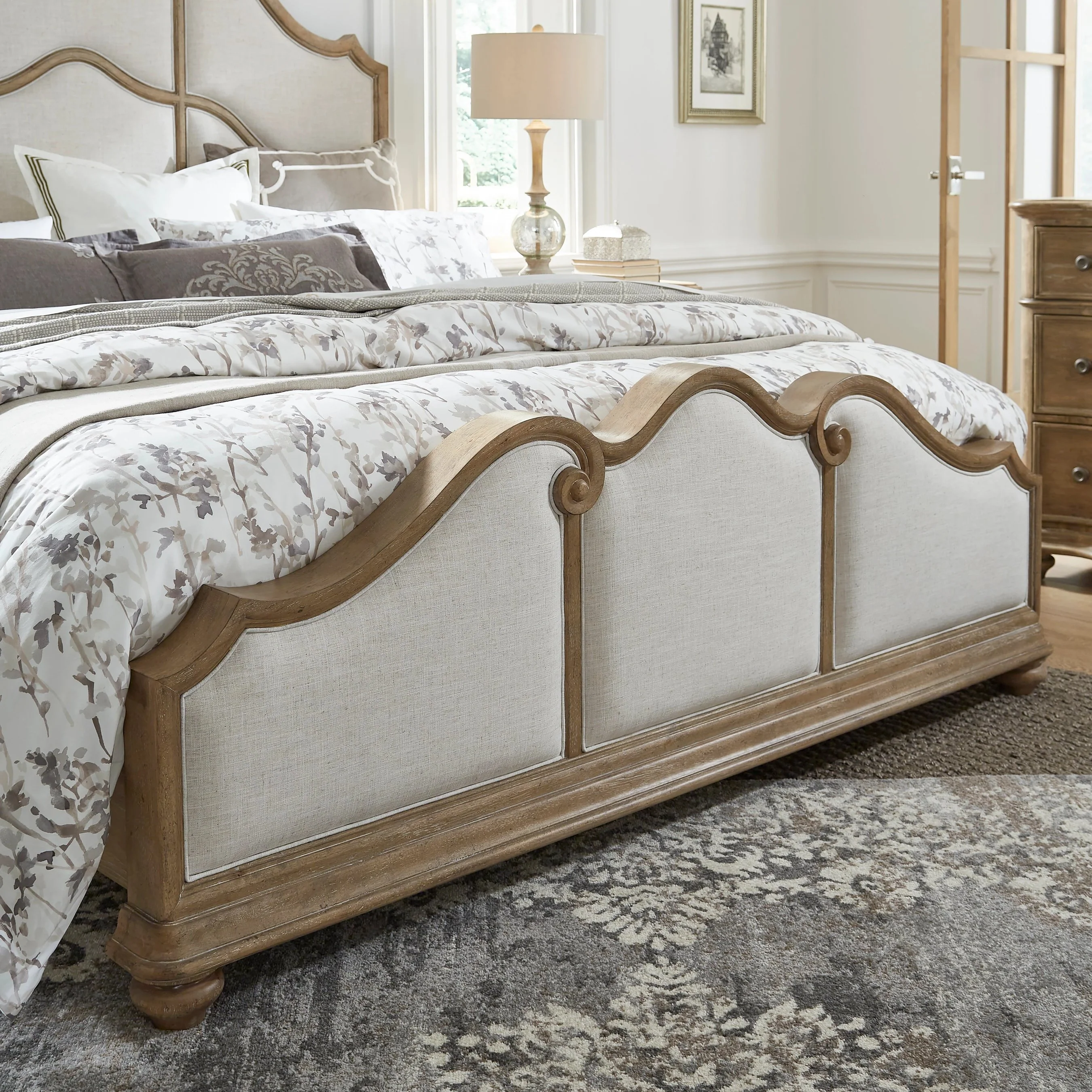 Weston Hills Upholstered Bed - Image 8