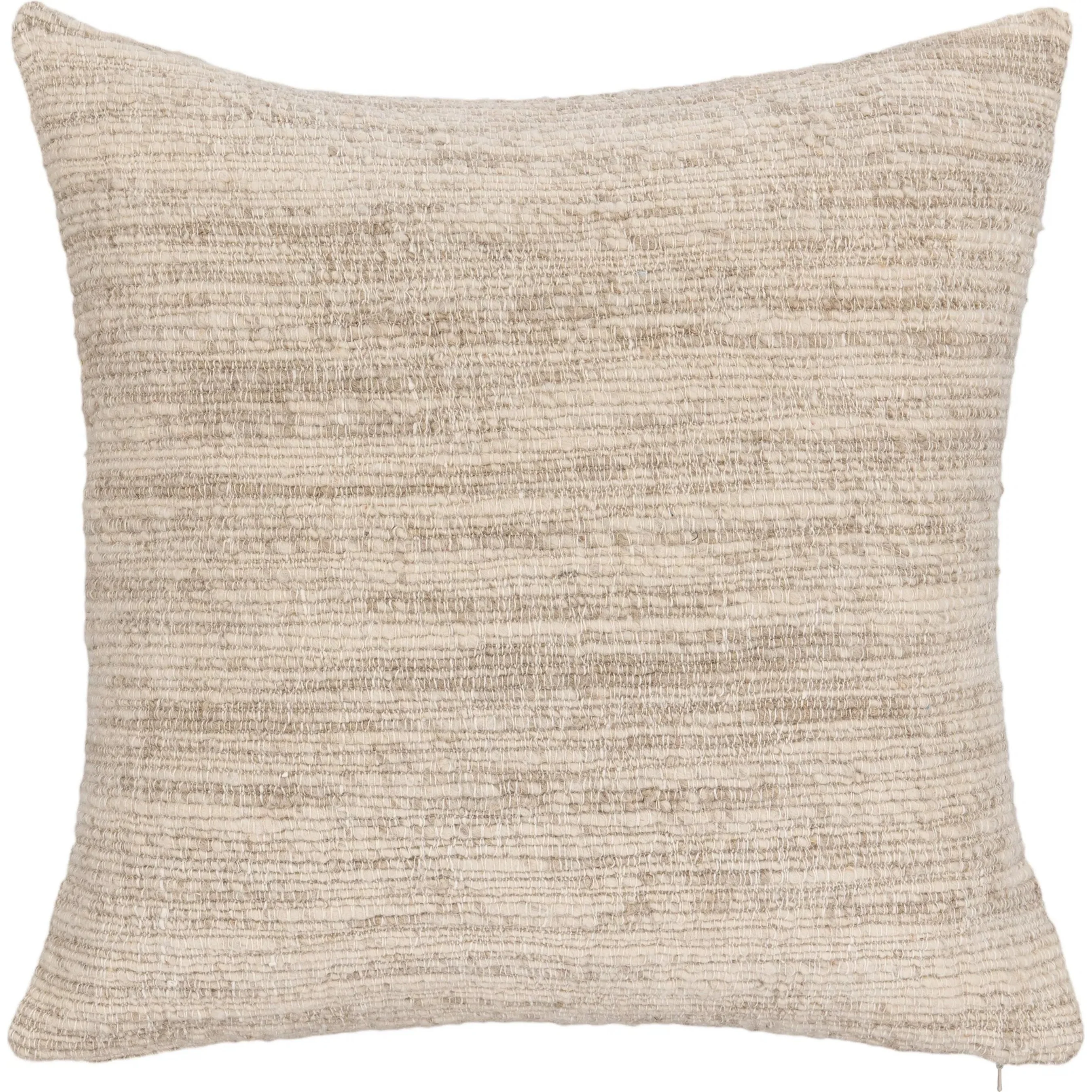 Wharf Linen Blend Throw Pillow