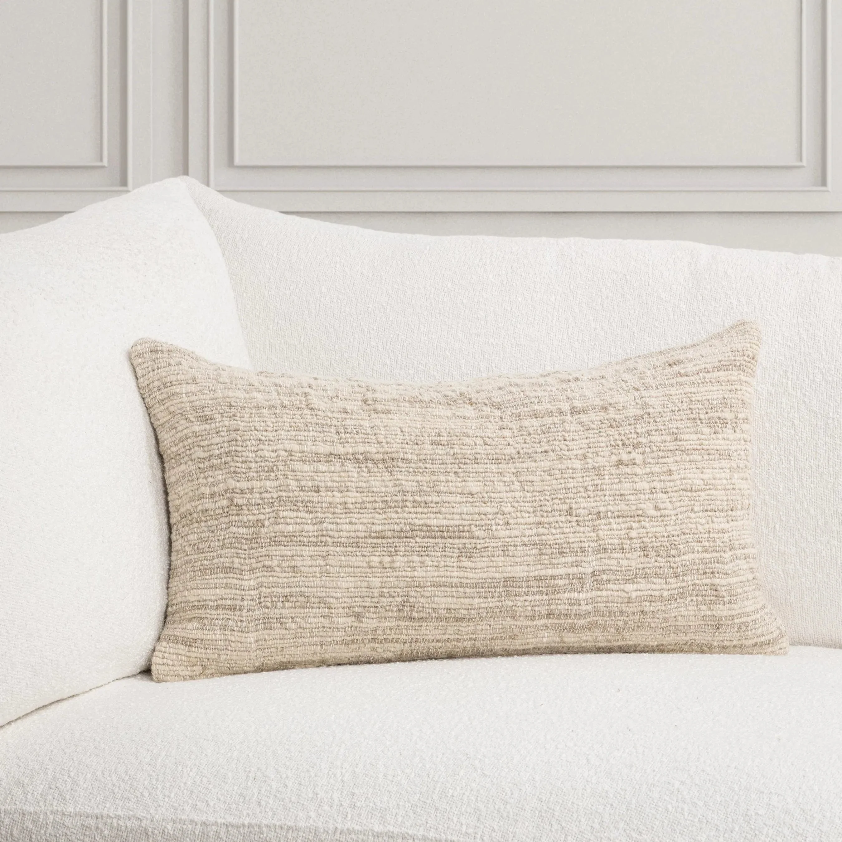 Wharf Linen Blend Throw Pillow - Image 10