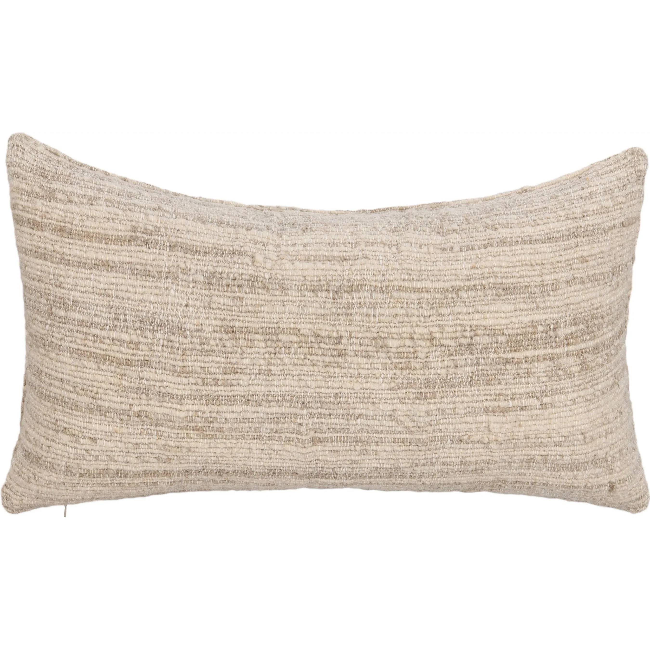 Wharf Linen Blend Throw Pillow - Image 2