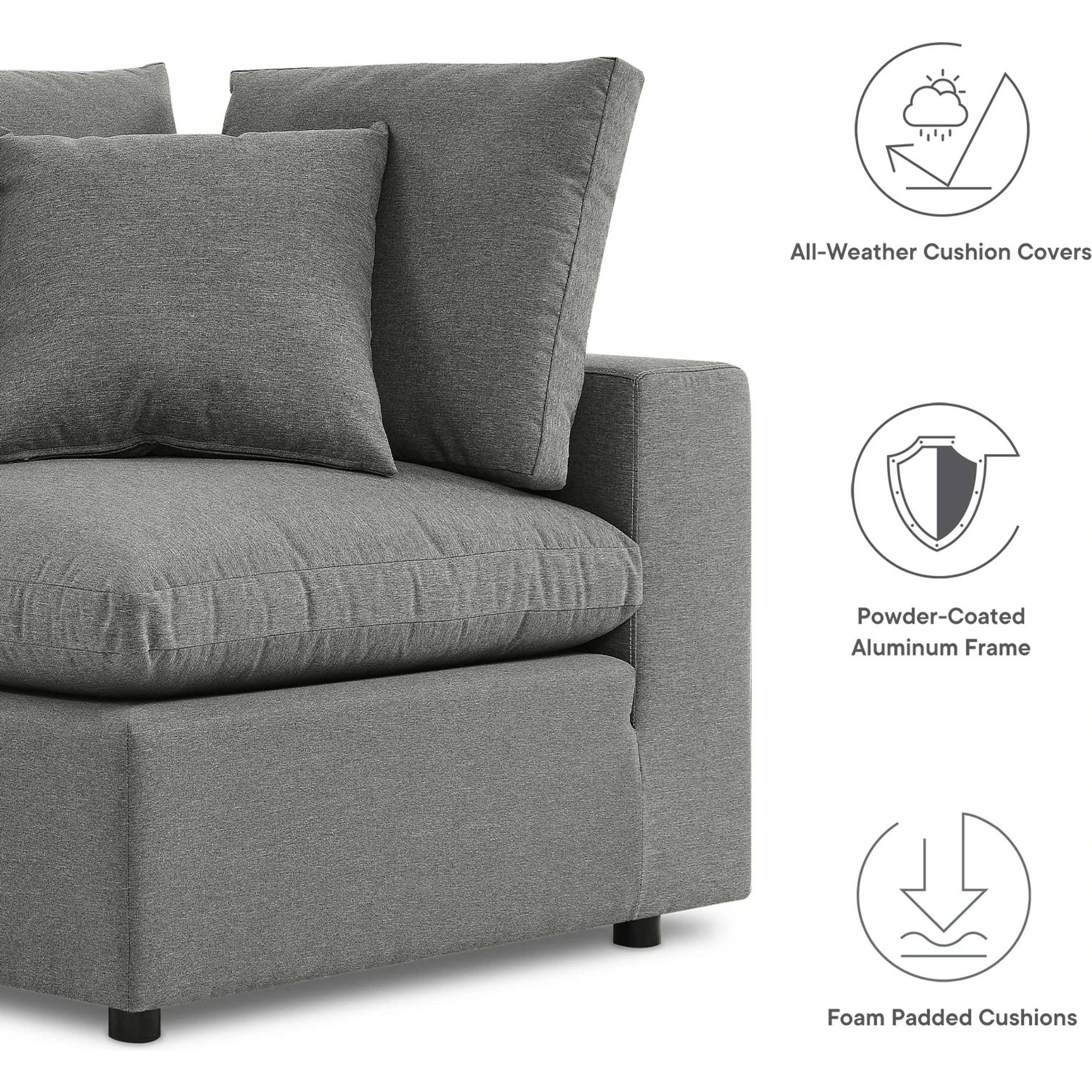 Wheatland 5-Piece Sectional Sofa - Image 10