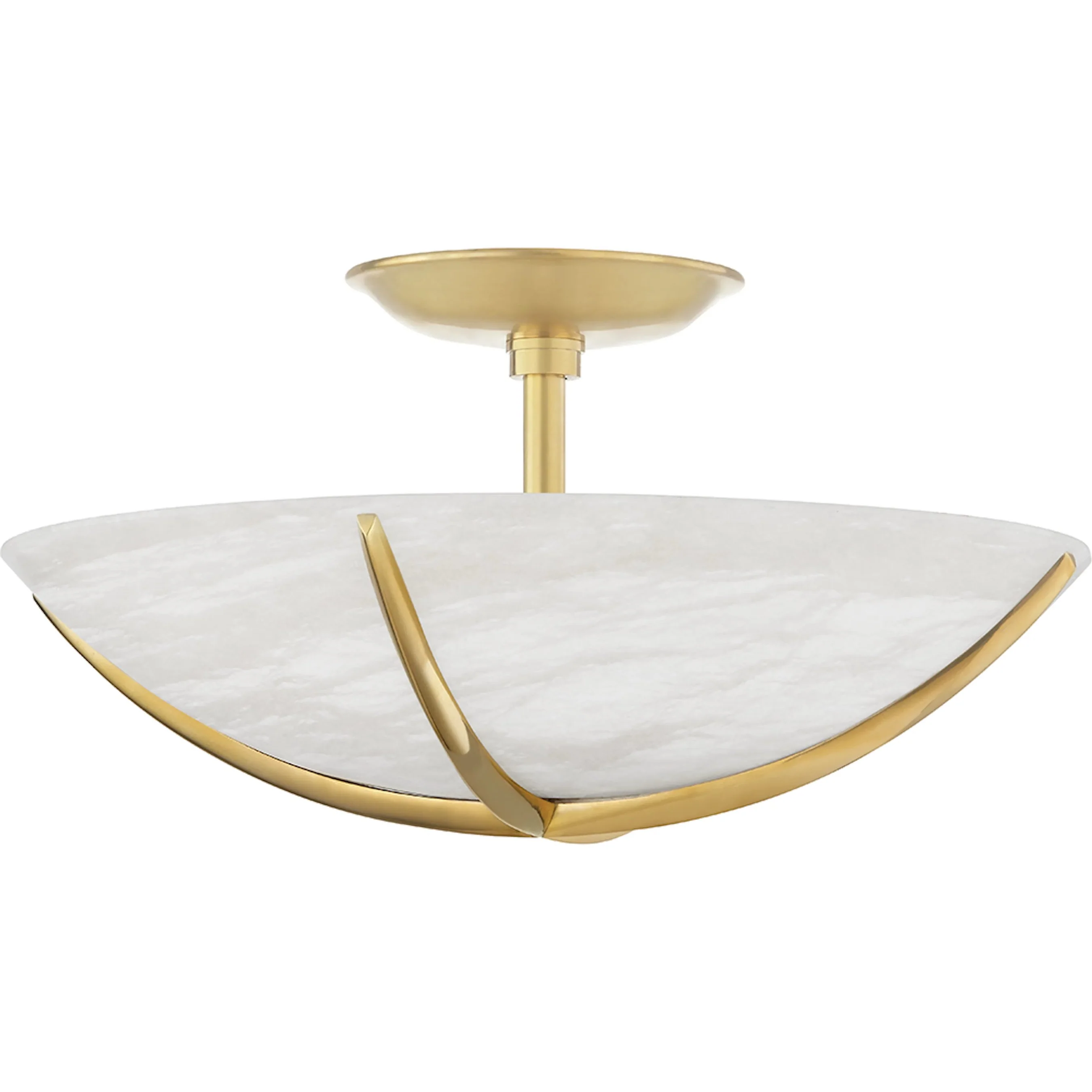 Wheatley 4 Light Semi Flush