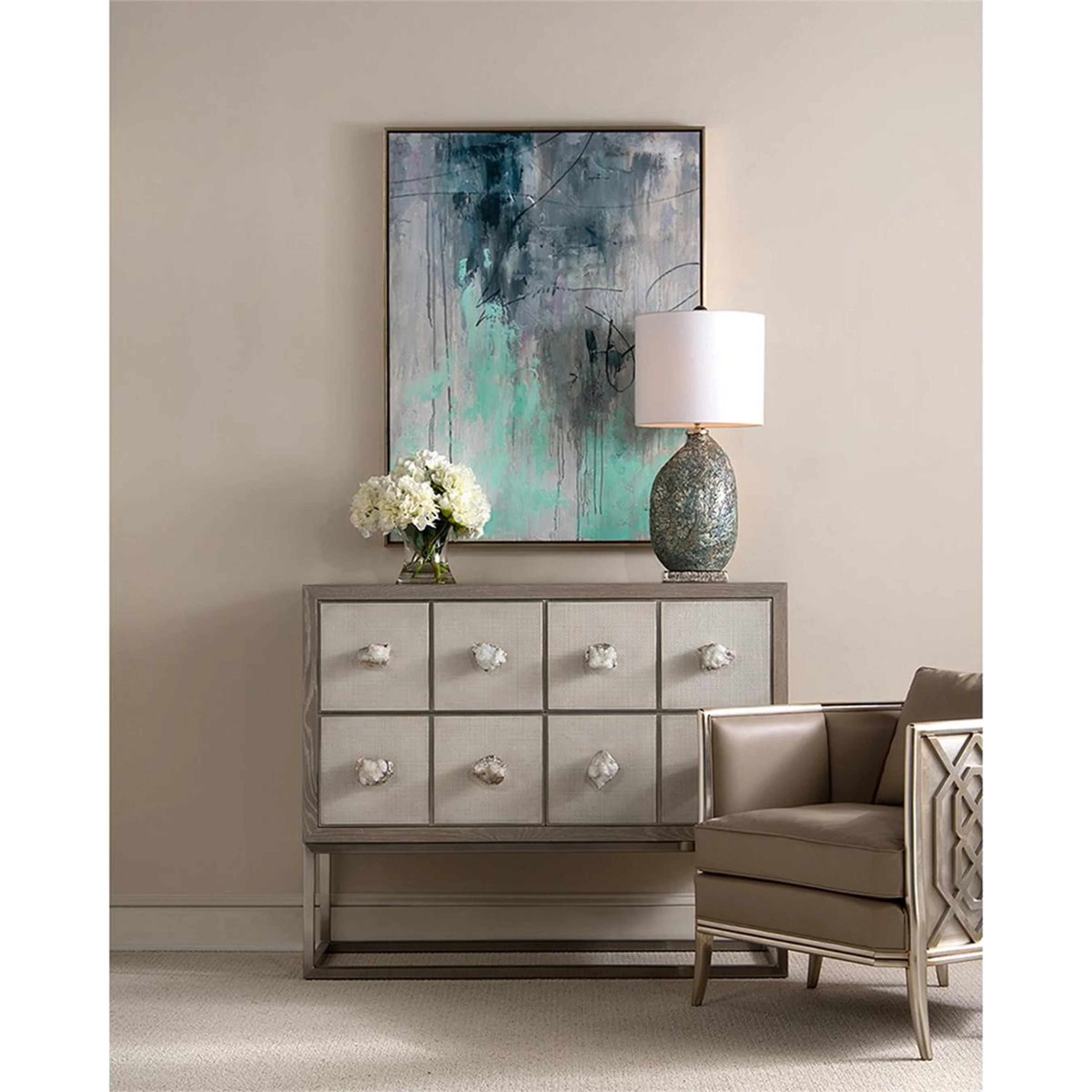 White Hydrangeas - Image 3