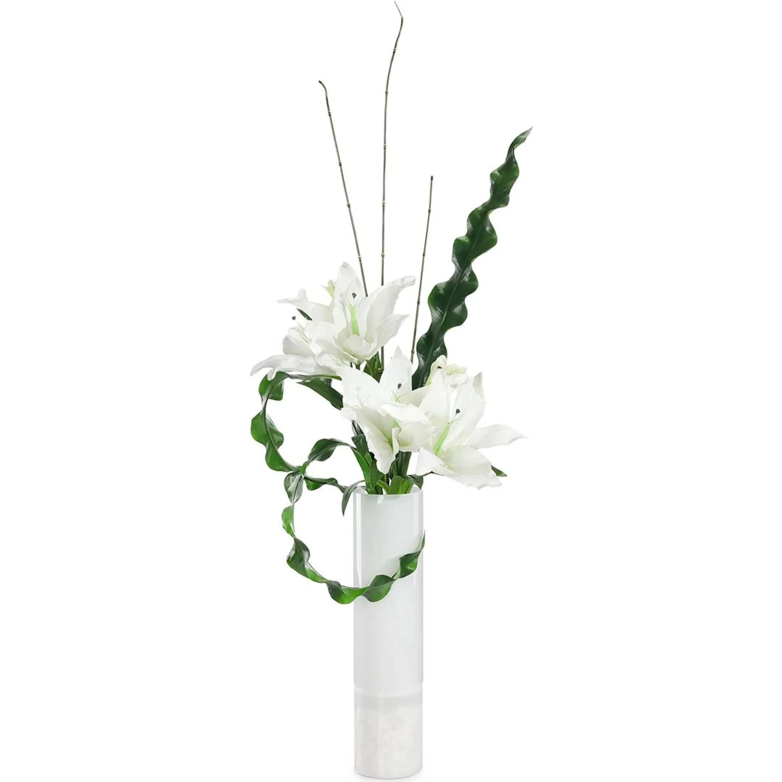 White Lily Elegance