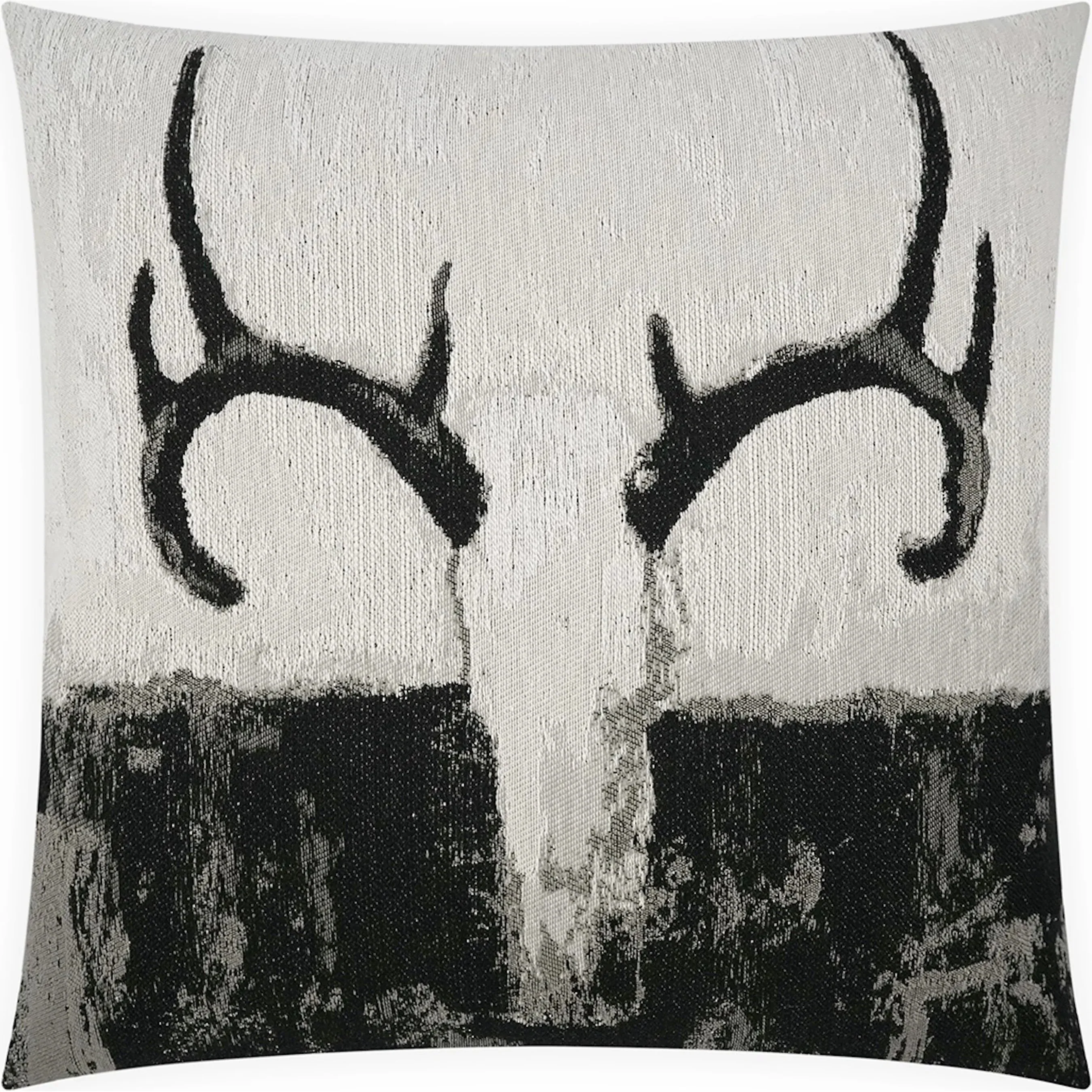 White Tail Pillow