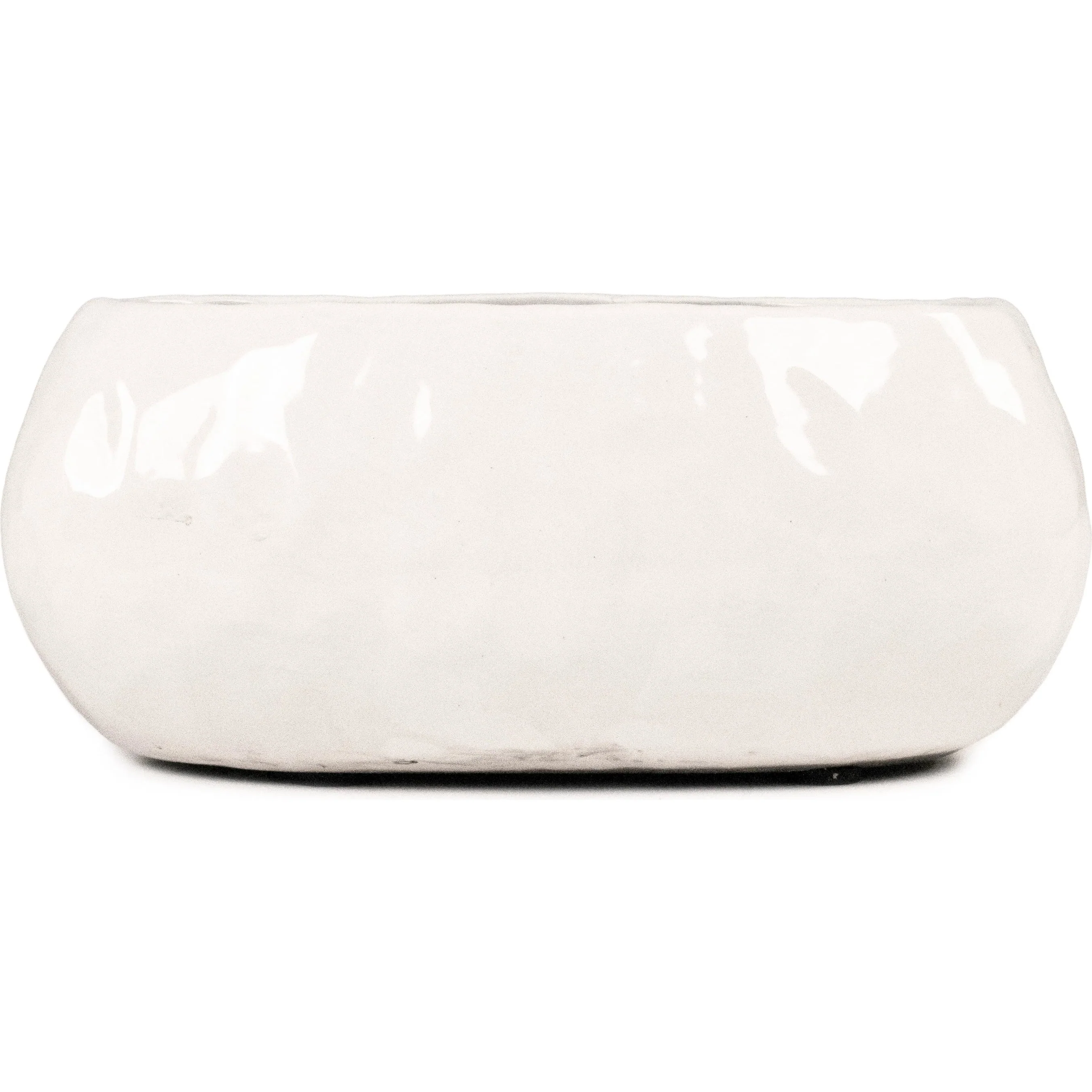 White Textured Bowl - Image 2