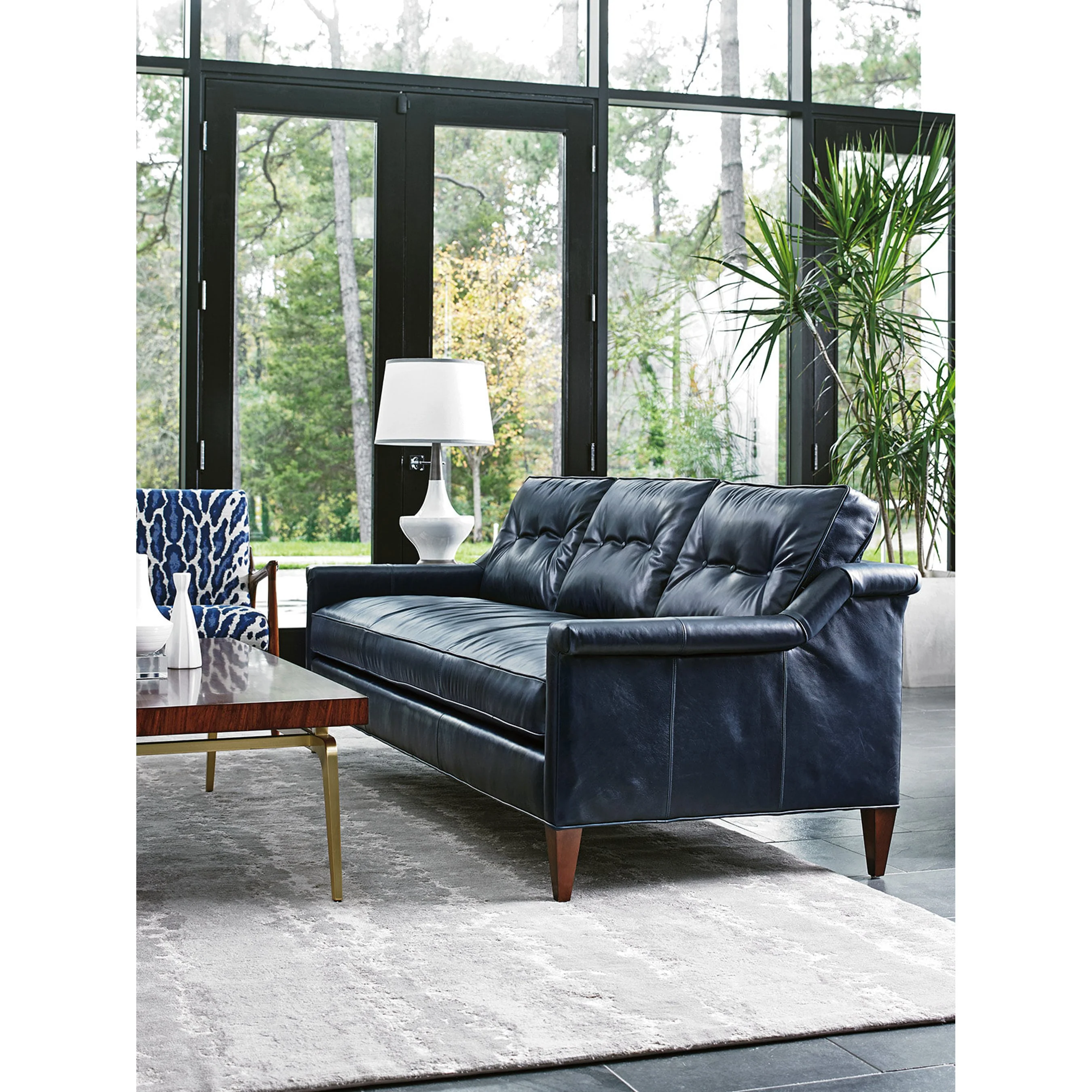 Whitehall Leather Sofa - Image 3