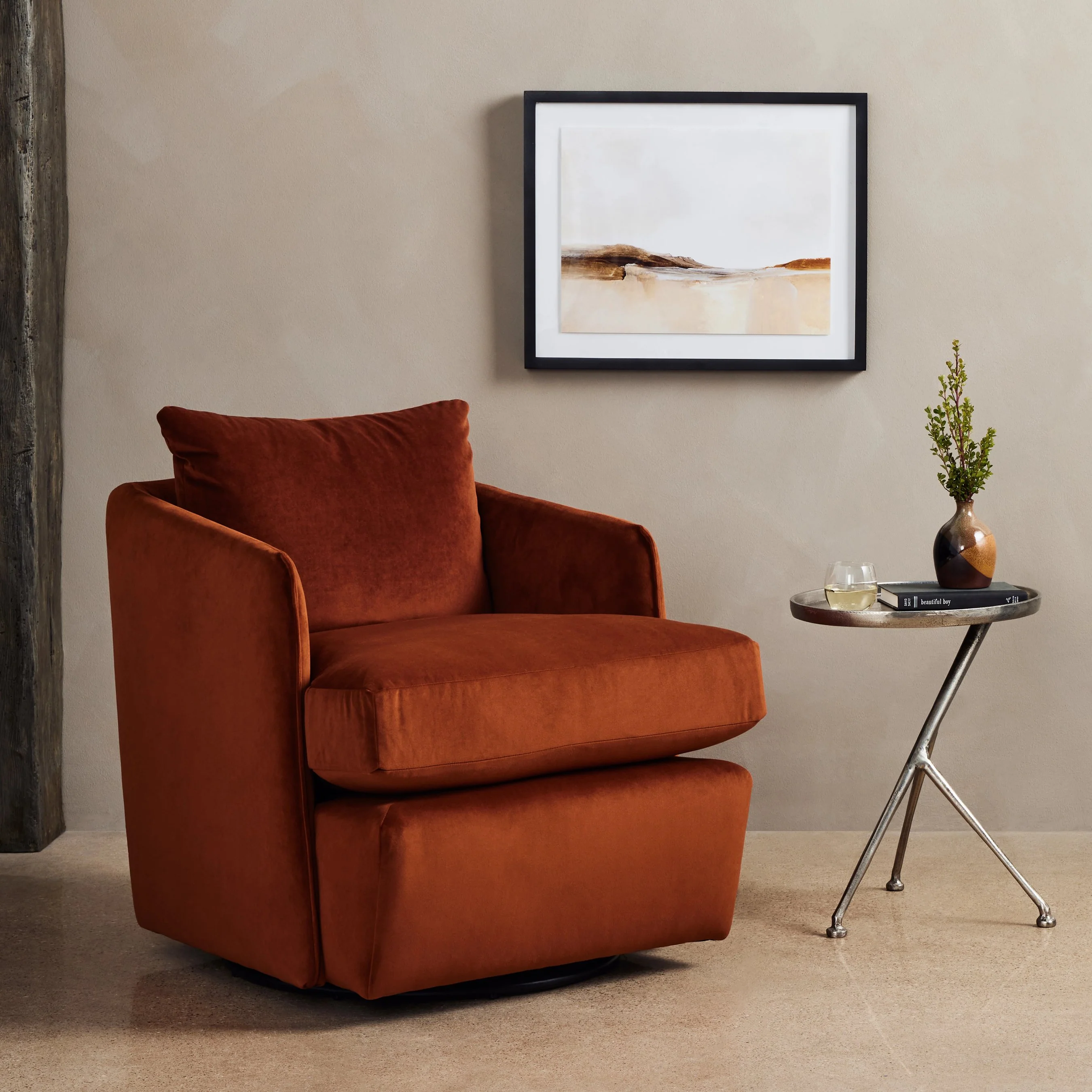Whittaker Swivel Chair - Image 4