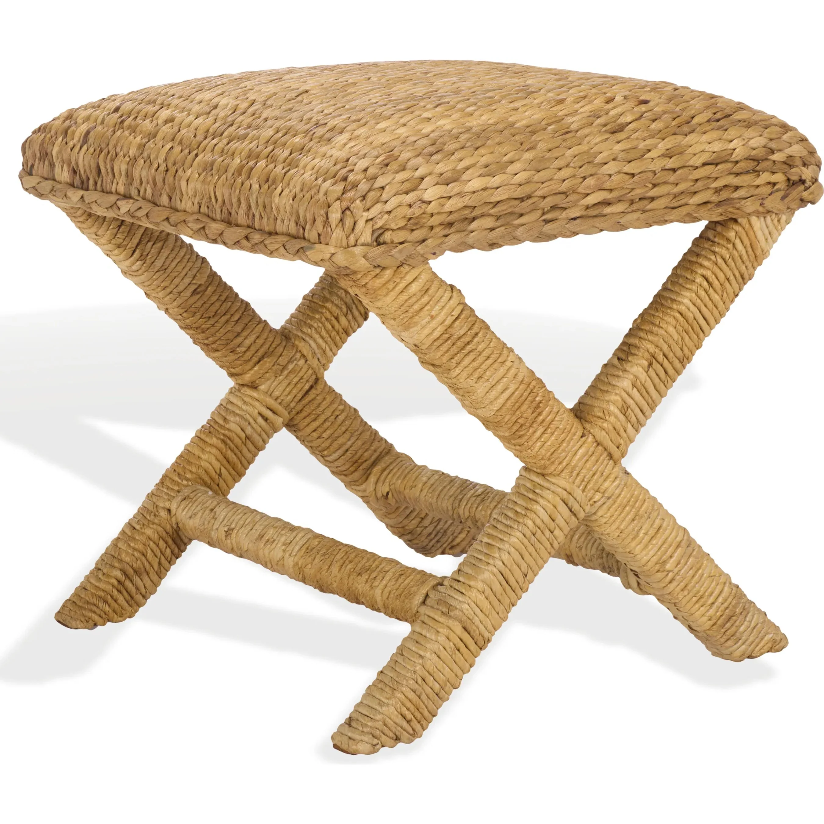 Wibaux Waterhyacinth Stool