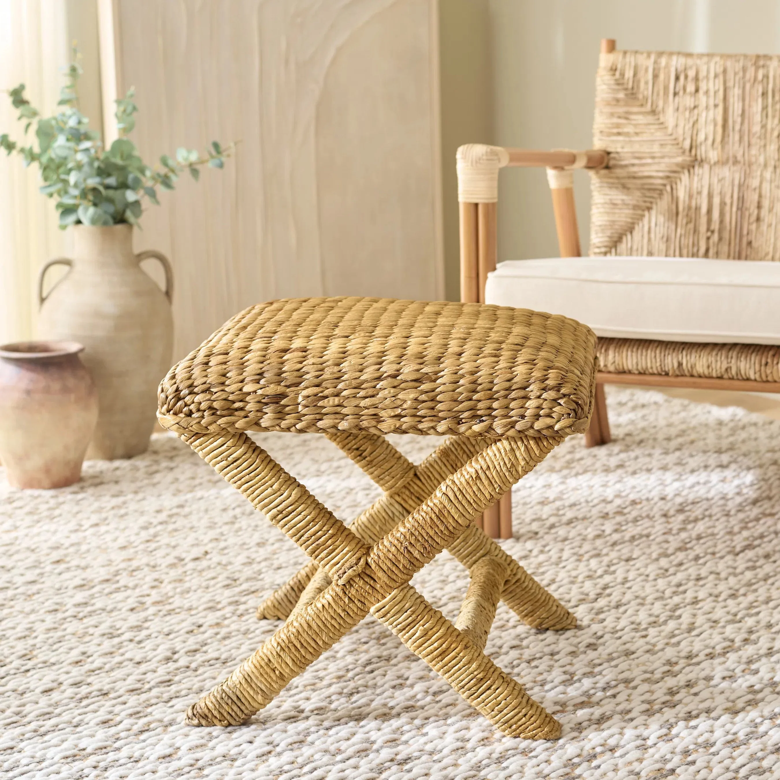Wibaux Waterhyacinth Stool - Image 6