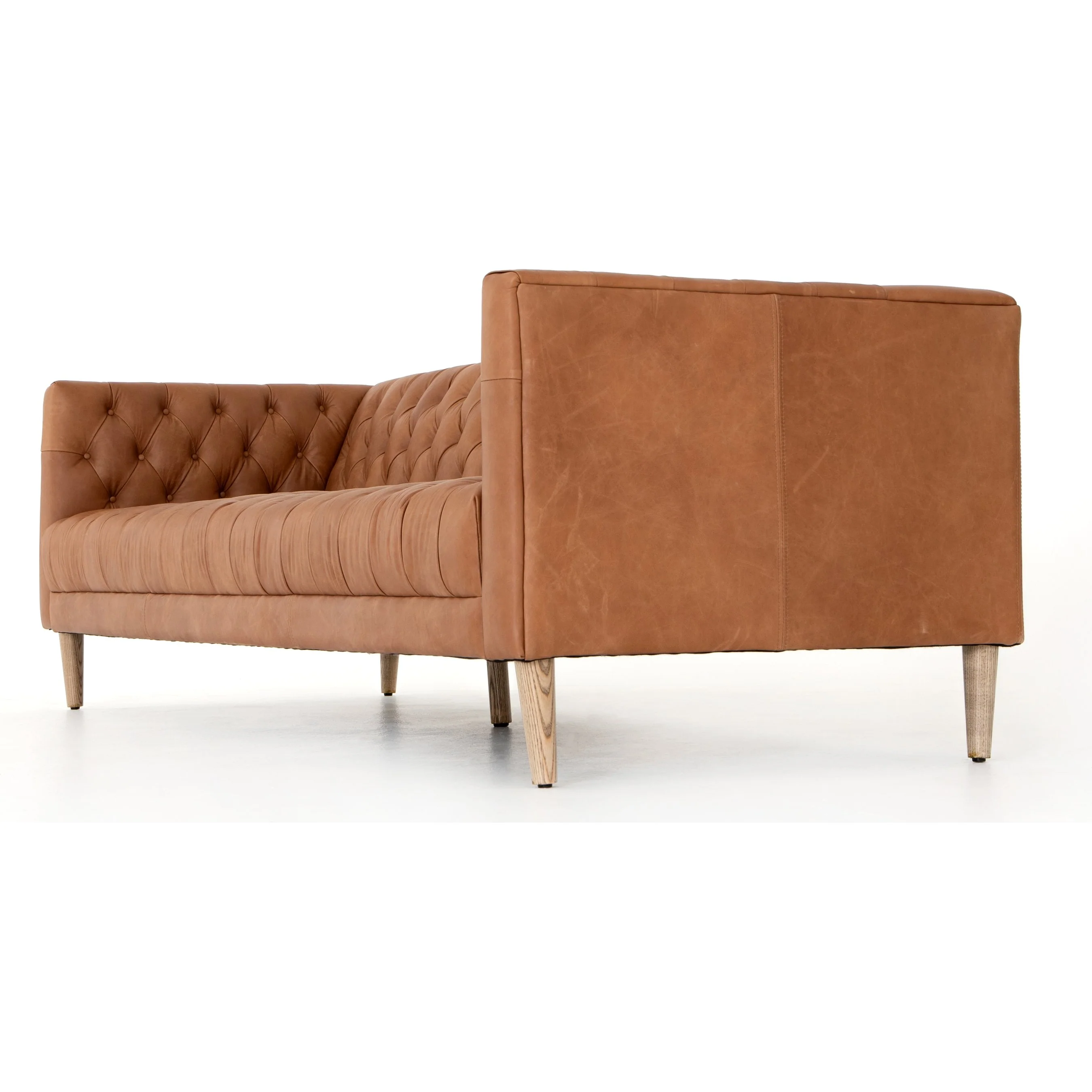 Williams Leather Sofa - Image 5