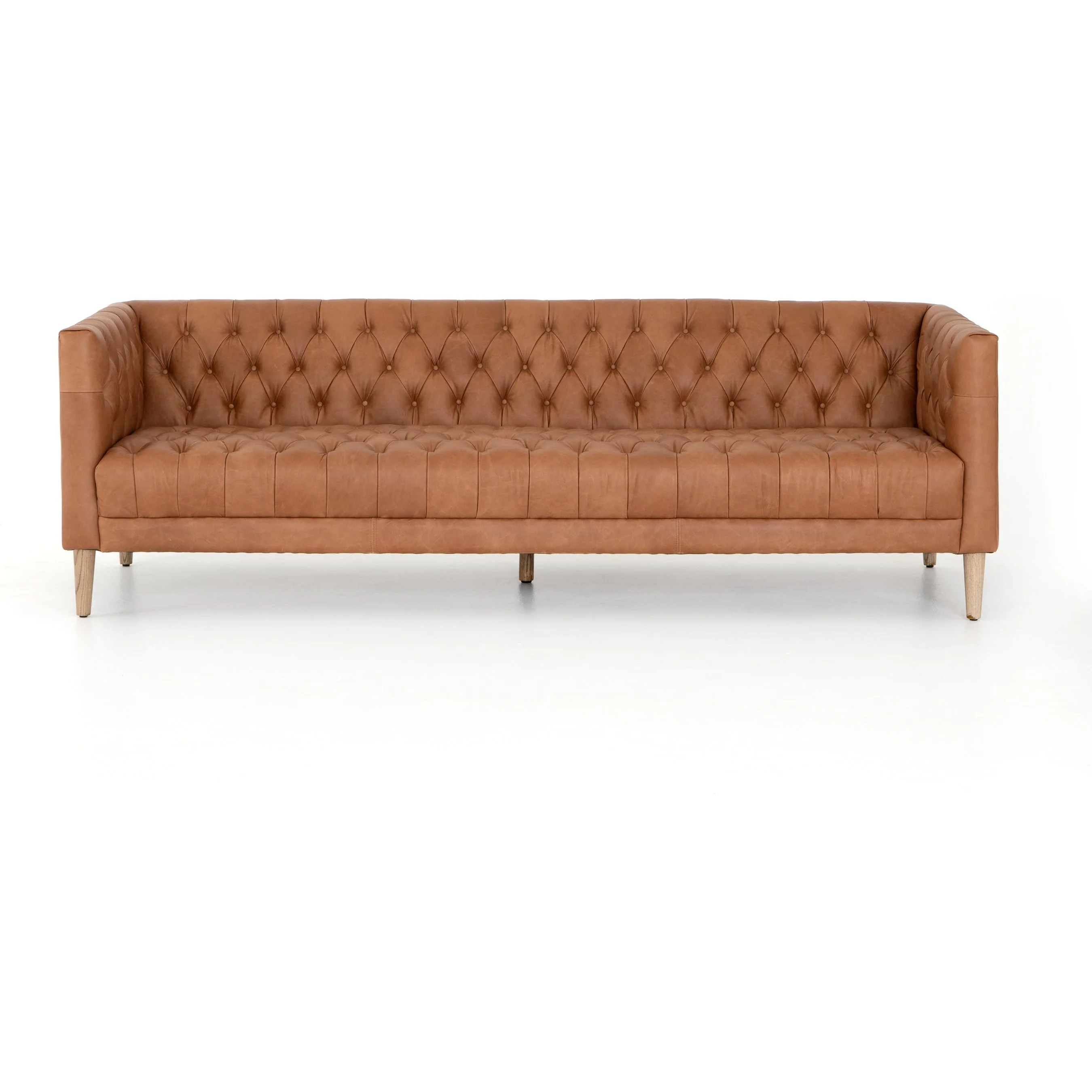 Williams Leather Sofa - Image 7