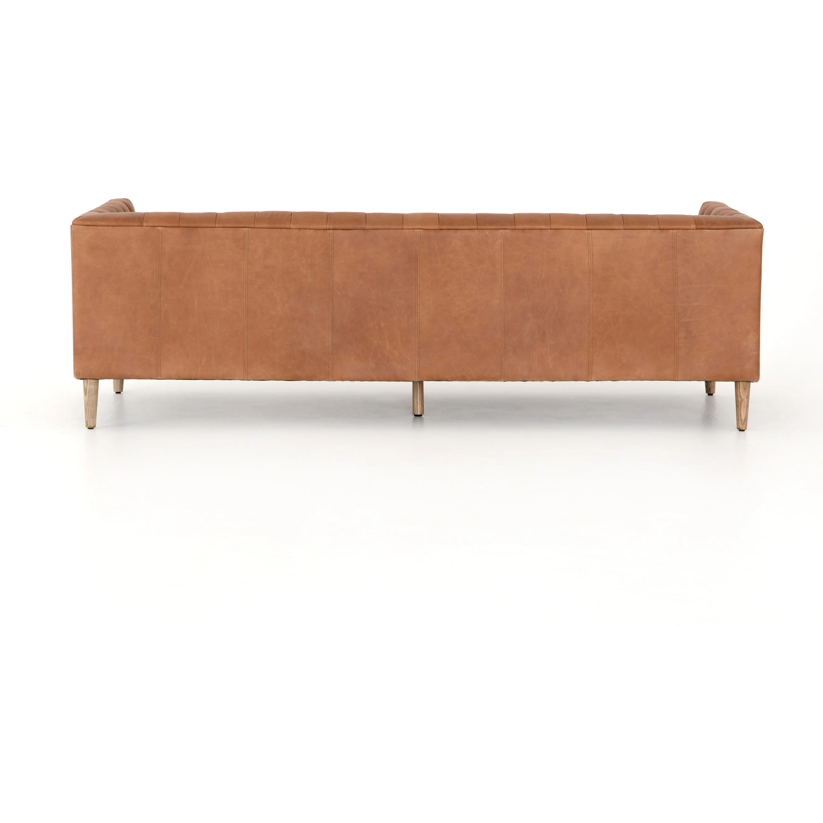 Williams Leather Sofa - Image 9