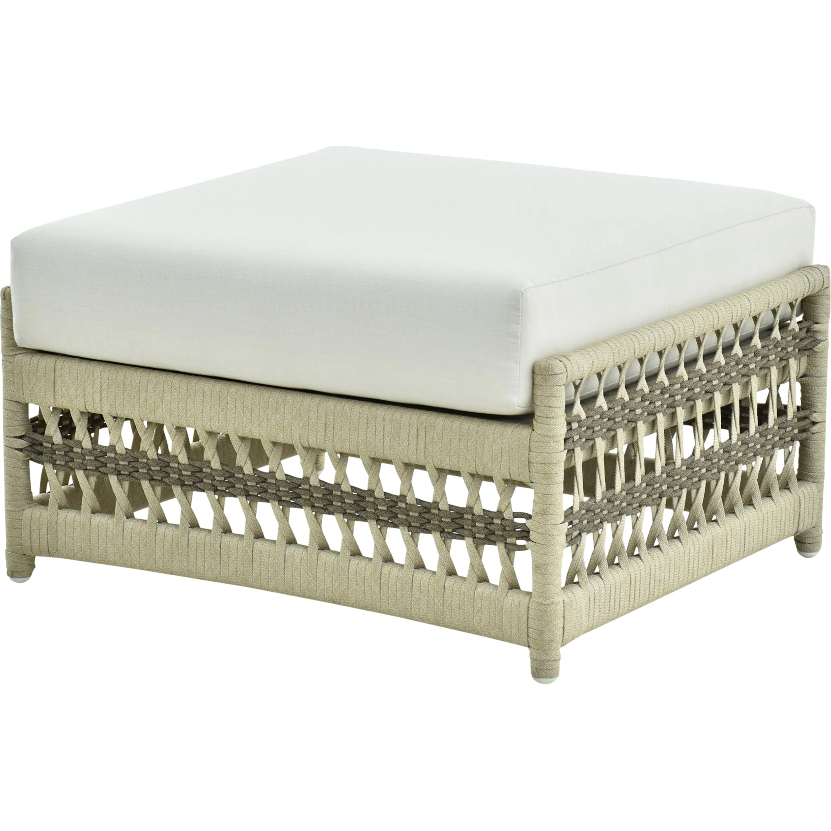 Winder Indoor/Outdoor Ottoman