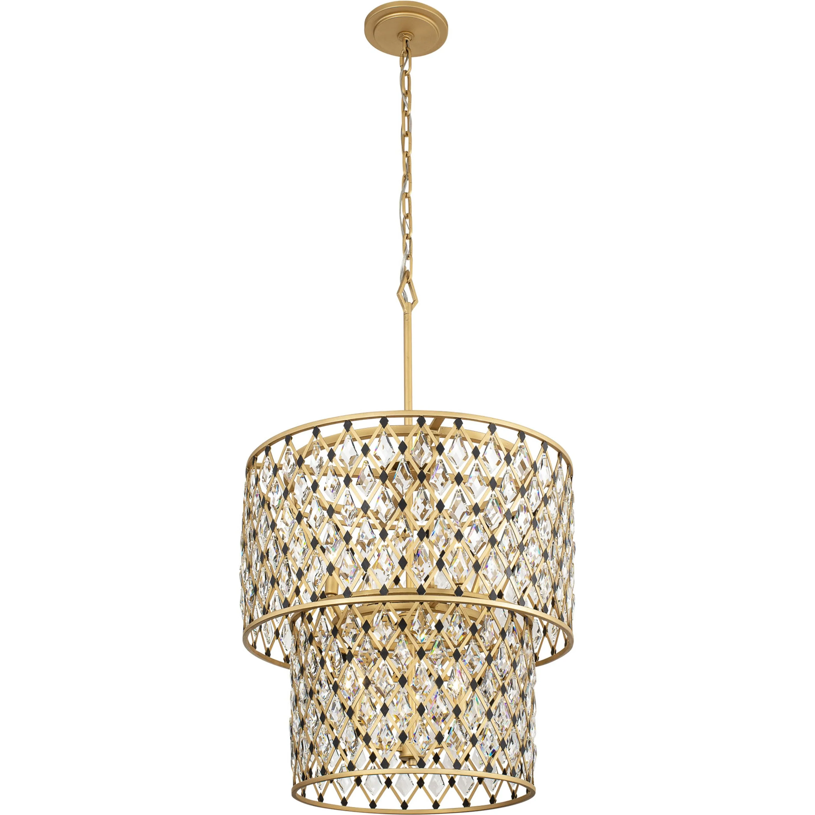 Windsor 2-Tier Crystal Chandelier - Image 2