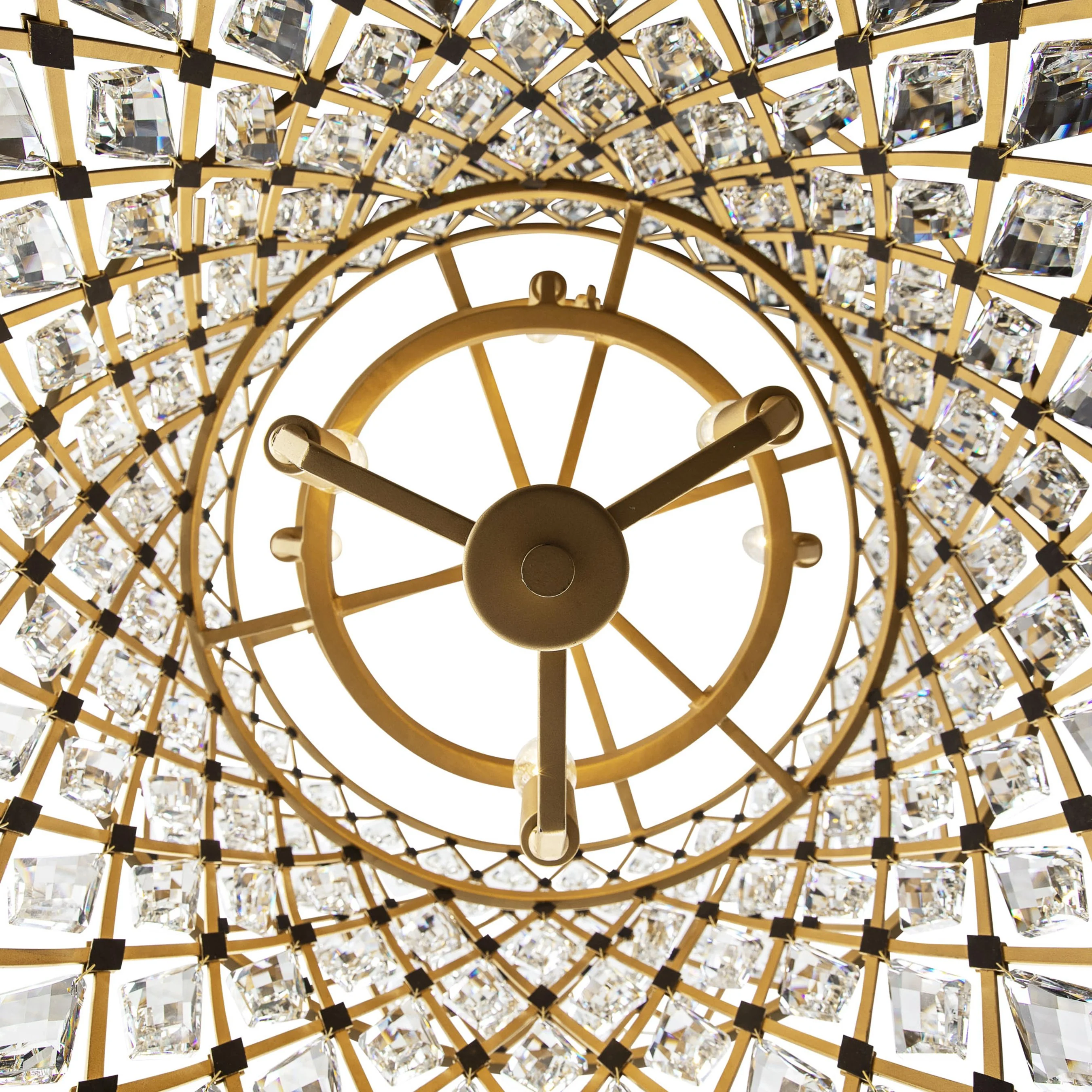 Windsor 2-Tier Crystal Chandelier - Image 3