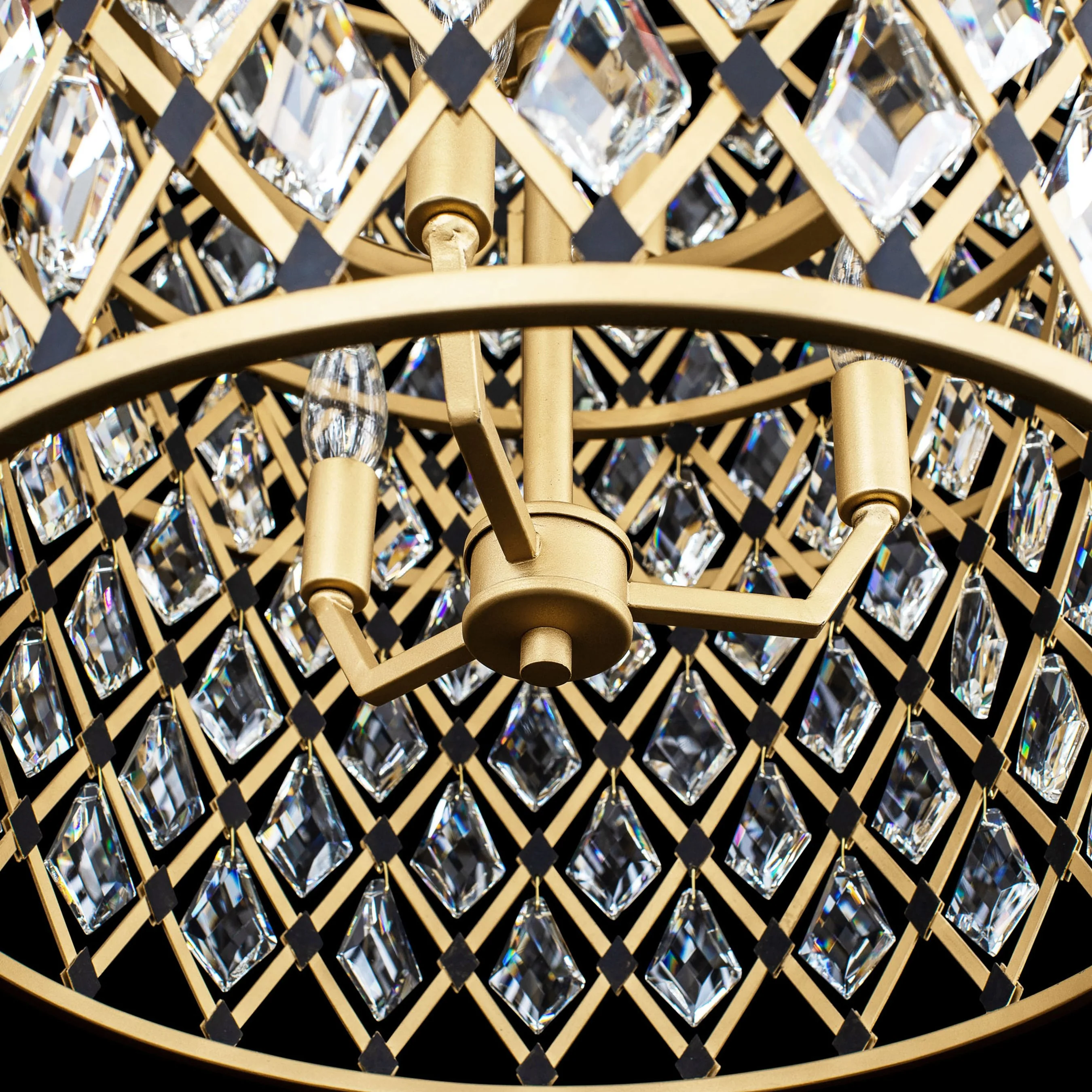 Windsor 2-Tier Crystal Chandelier - Image 4