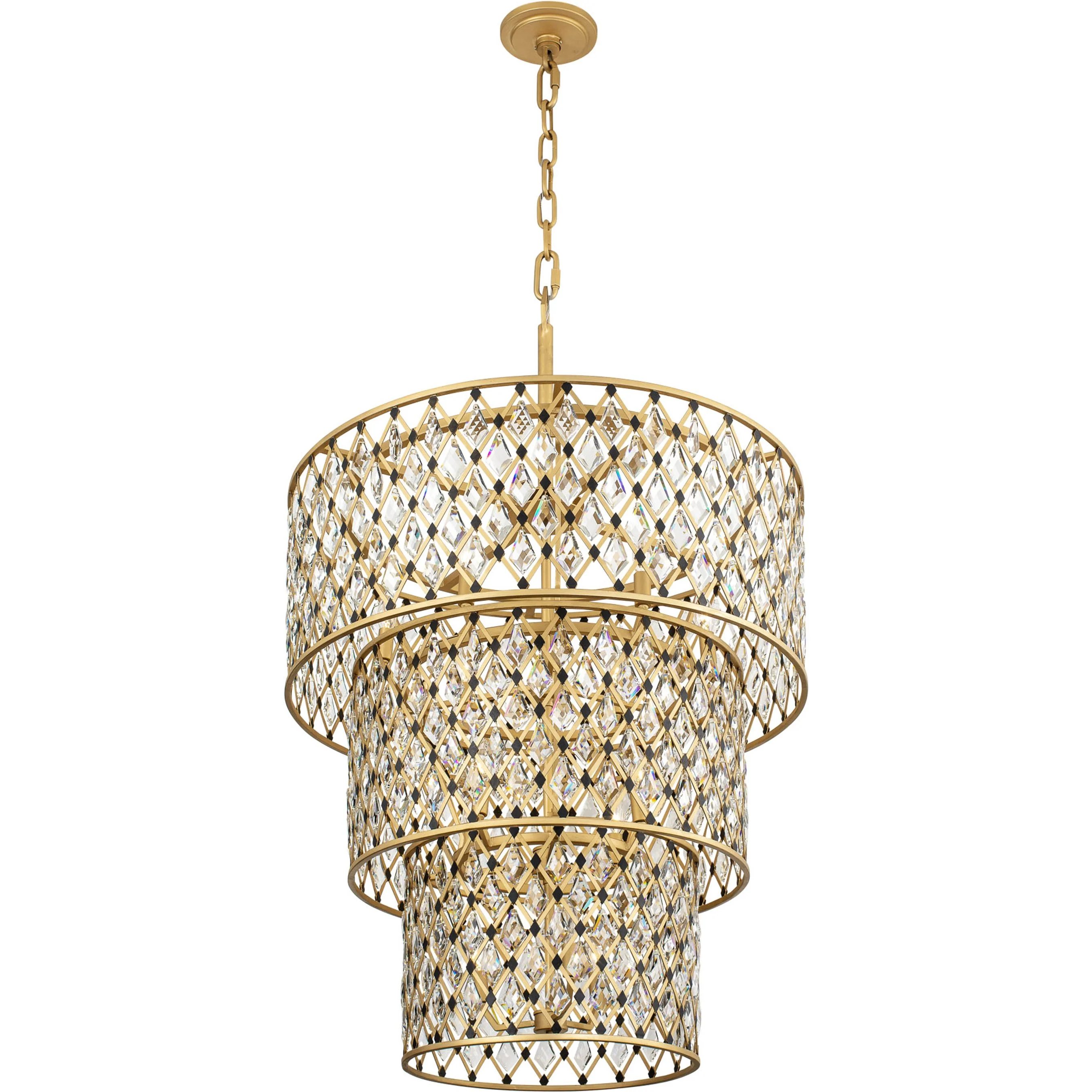 Windsor 3-Tier Crystal Chandelier - Image 2