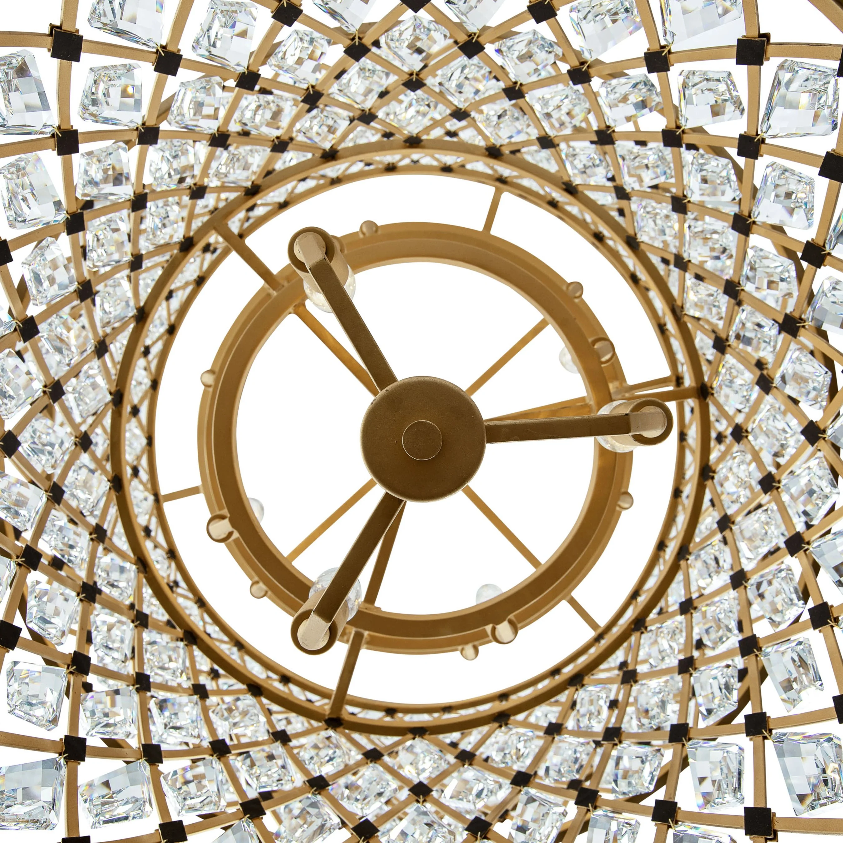 Windsor 3-Tier Crystal Chandelier - Image 3